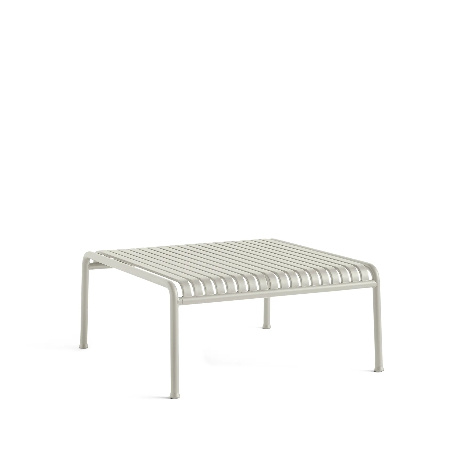 Palissade lågt trädgårdsbord 82 x 86 cm