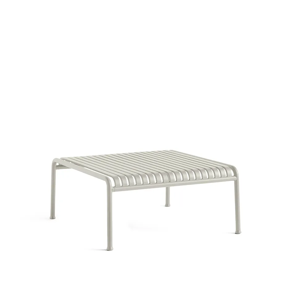 Palissade lågt trädgårdsbord 82 x 86 cm