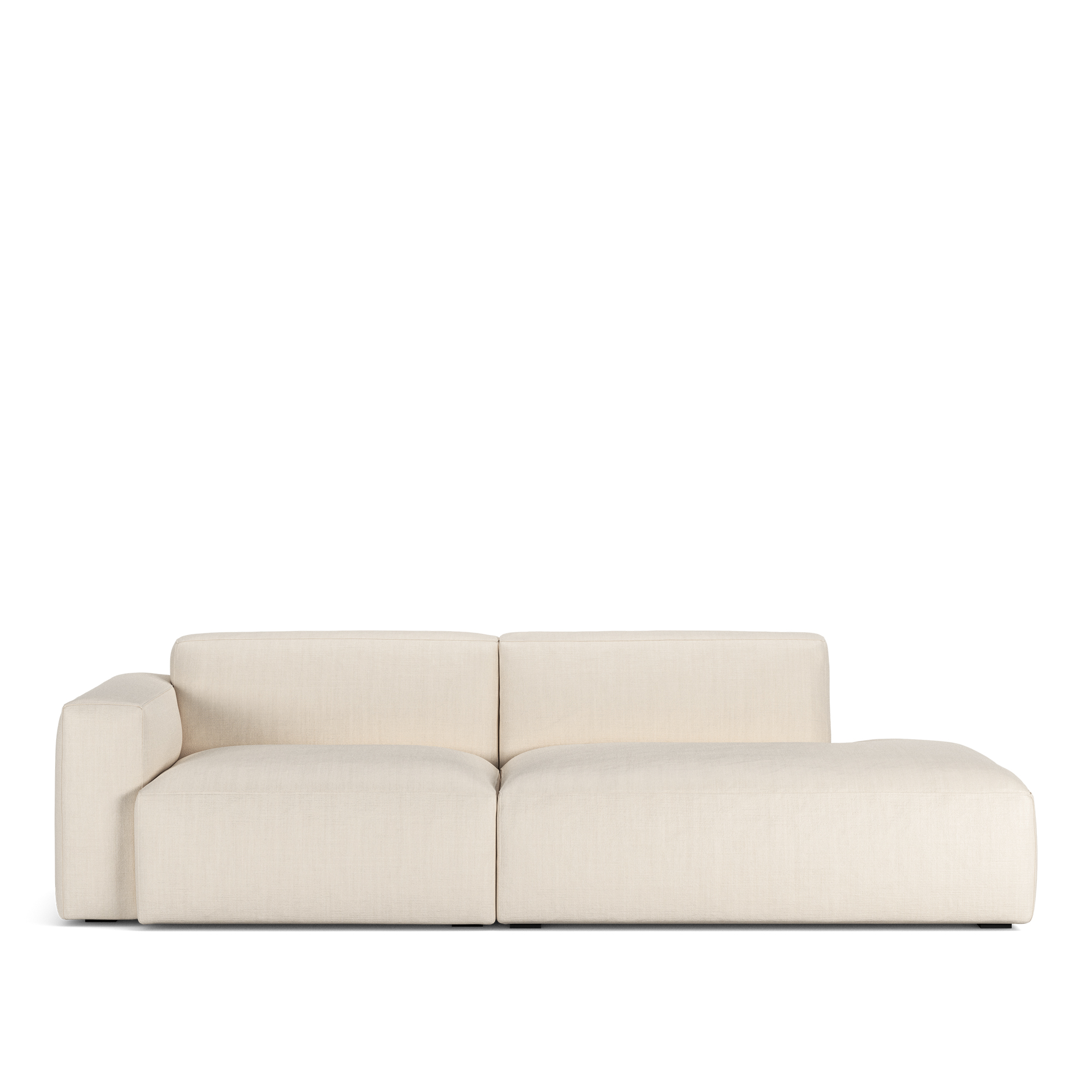 no ga - brick 2-seater open end right indianskop 03 removable upholstery - soffor