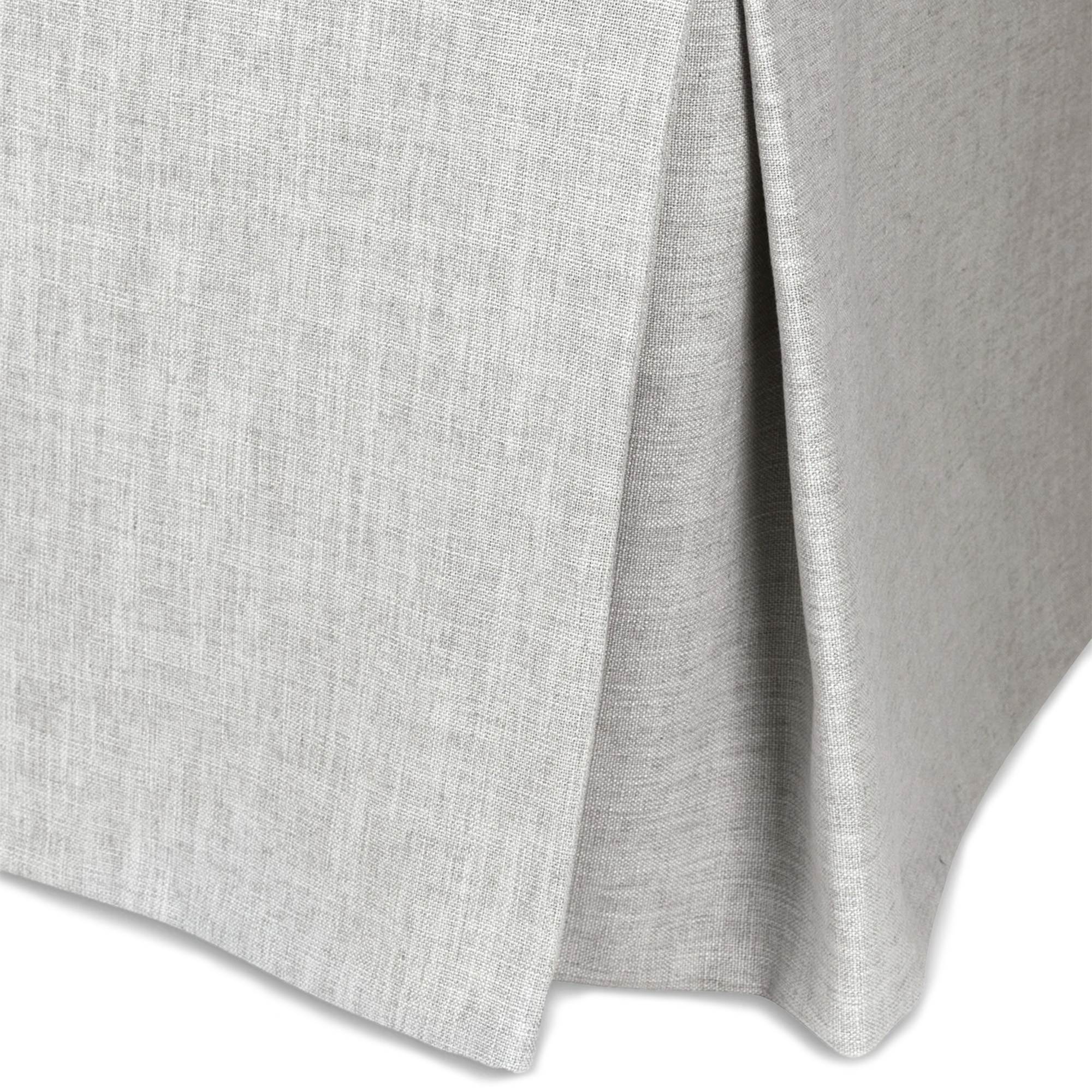 Mille Notti - Venezia sängkappa 54cm linen ivory 90x220x54cm - Sängkappor - Beige | Textilier - Sovrumstextilier - Sängkappor | Möbelexperten