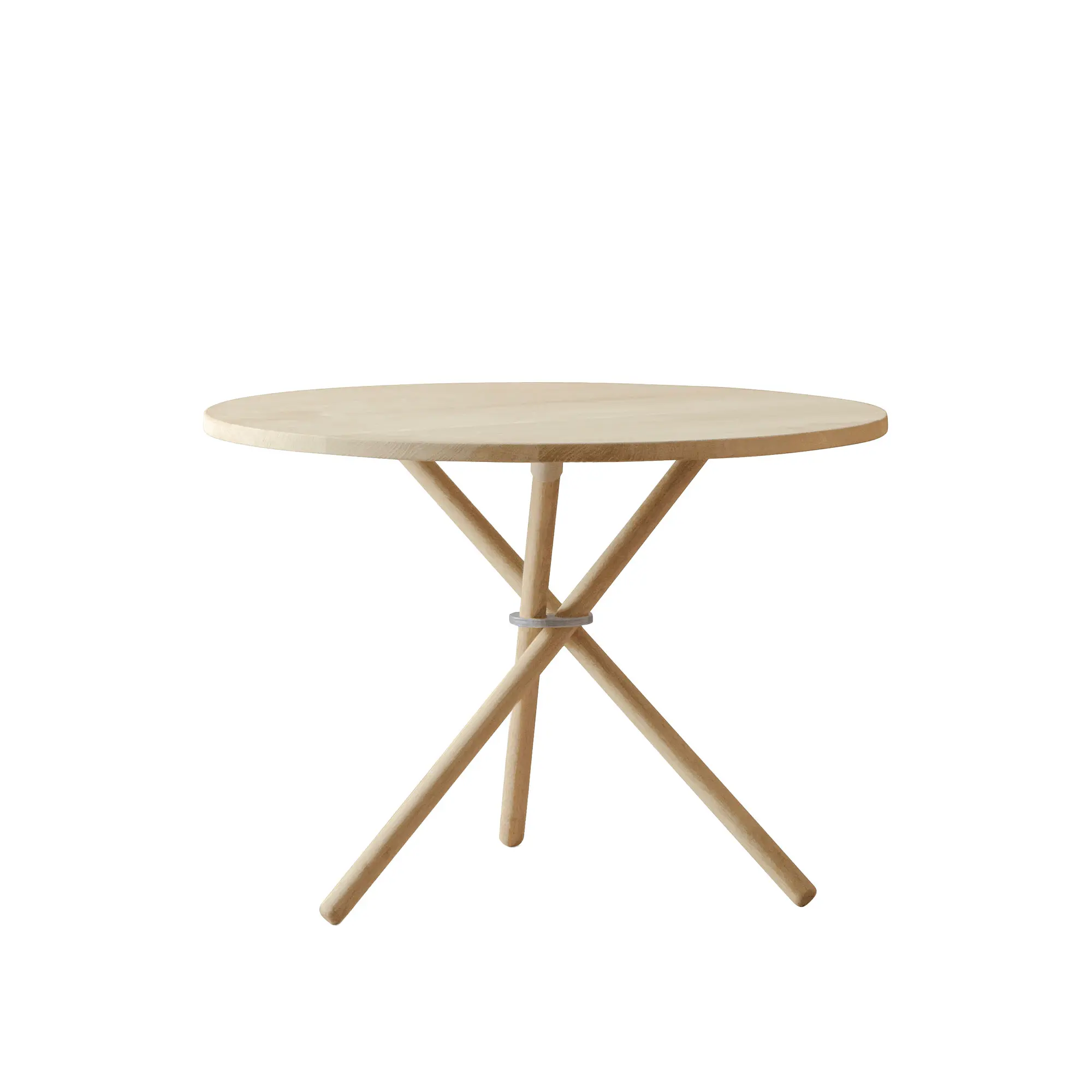 Daphne - Coffee Table, Concrete Dark / Oak Dark / Brass