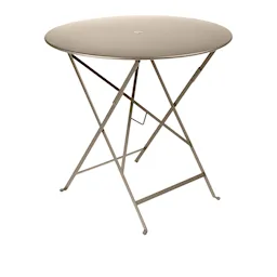 Bistro ulkoruokapöytä Ø 77 cm