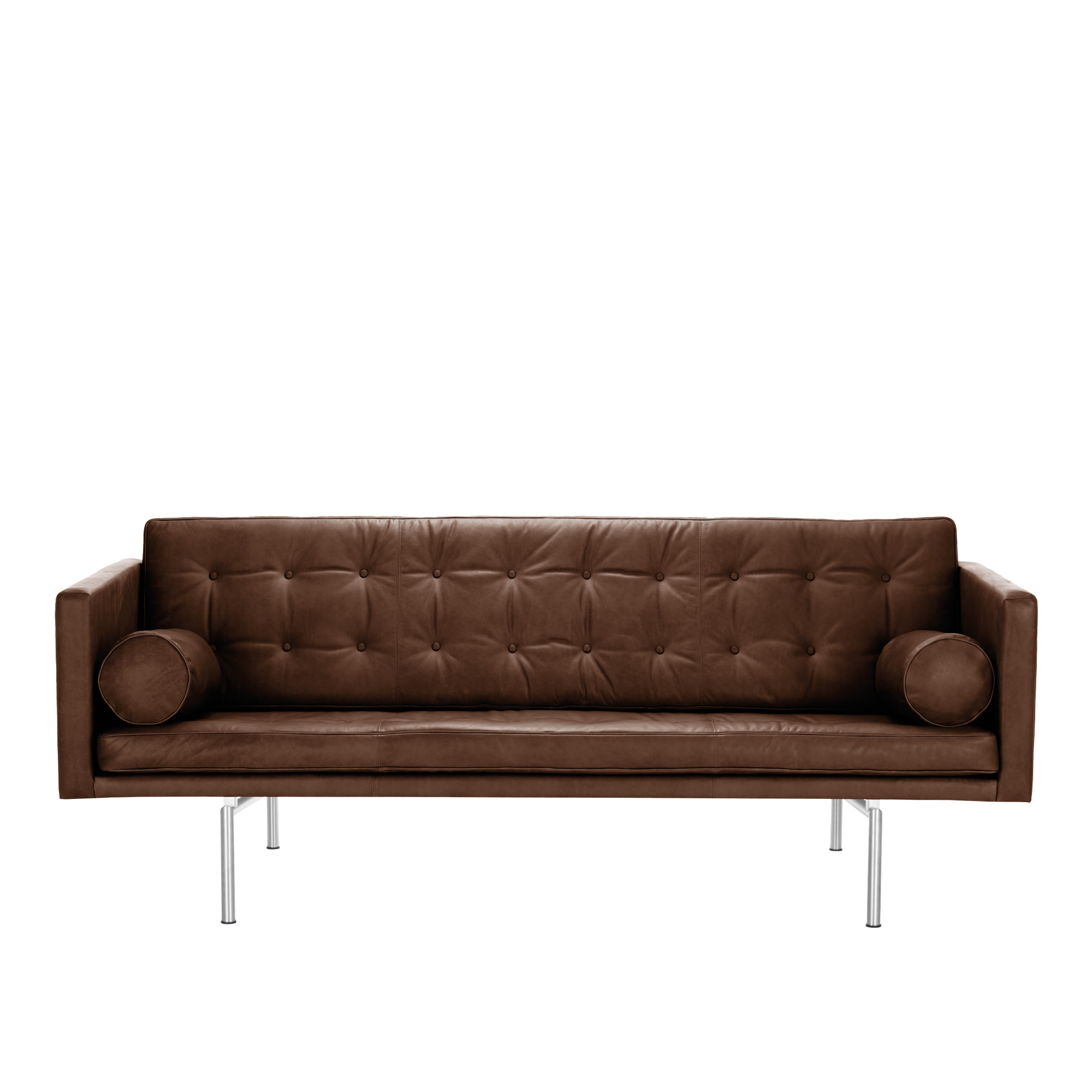 DUX - Ritzy 3-Sitssoffa, Läder Dakota 28 Chokladbrun - Soffor - DUX Design Team - Brun | Möbler - Soffor Och Dagbäddar - Soffor | Möbelexperten