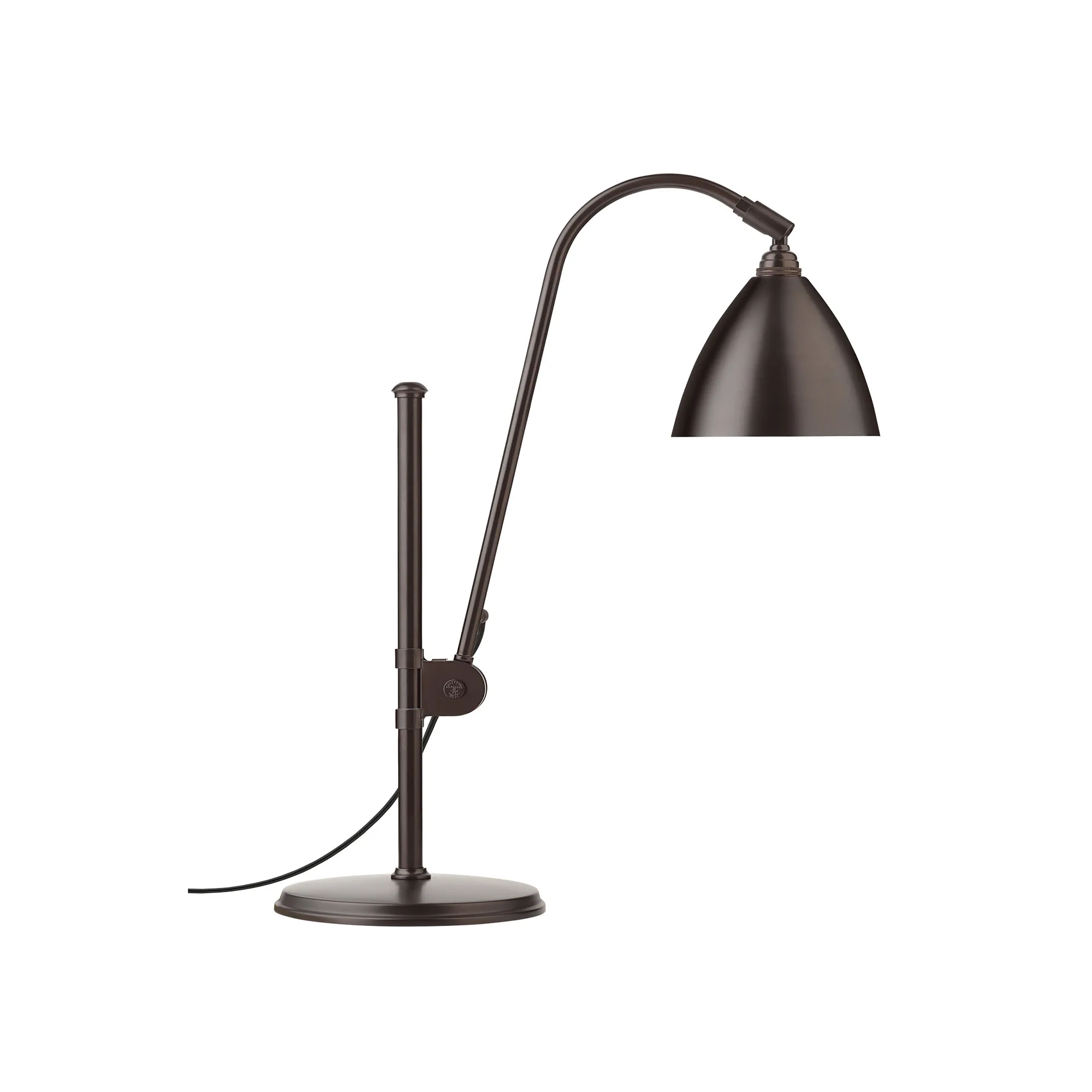 Bestlite BL1 bordslampa svart mässing