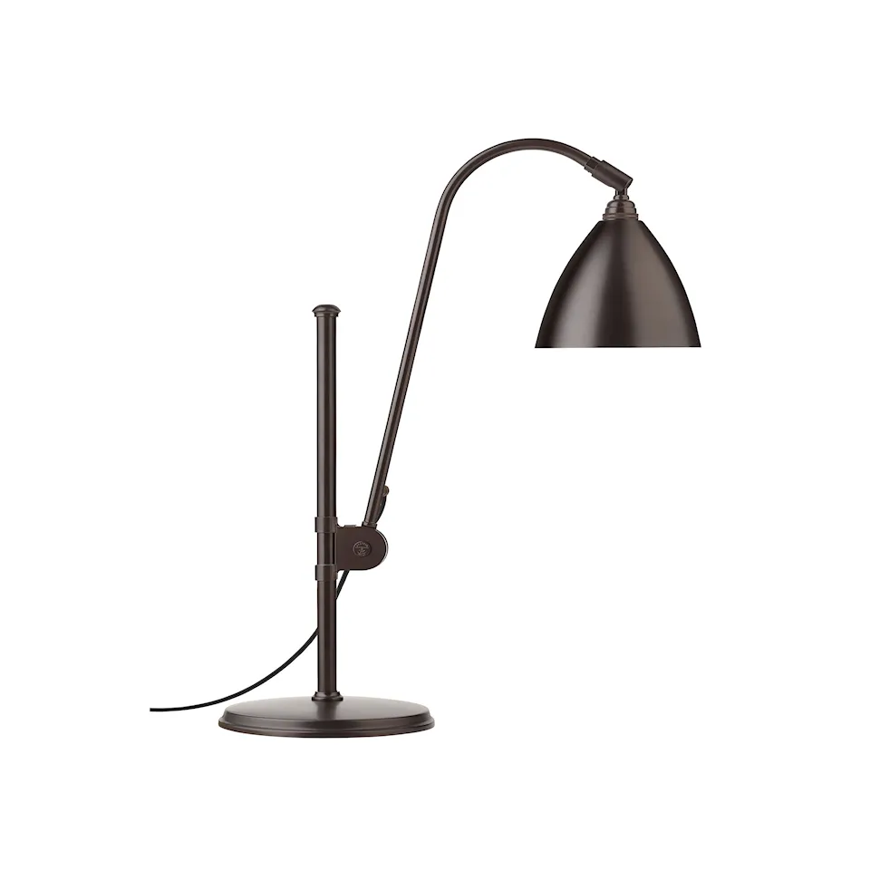 Bestlite BL1 bordslampa svart mässing