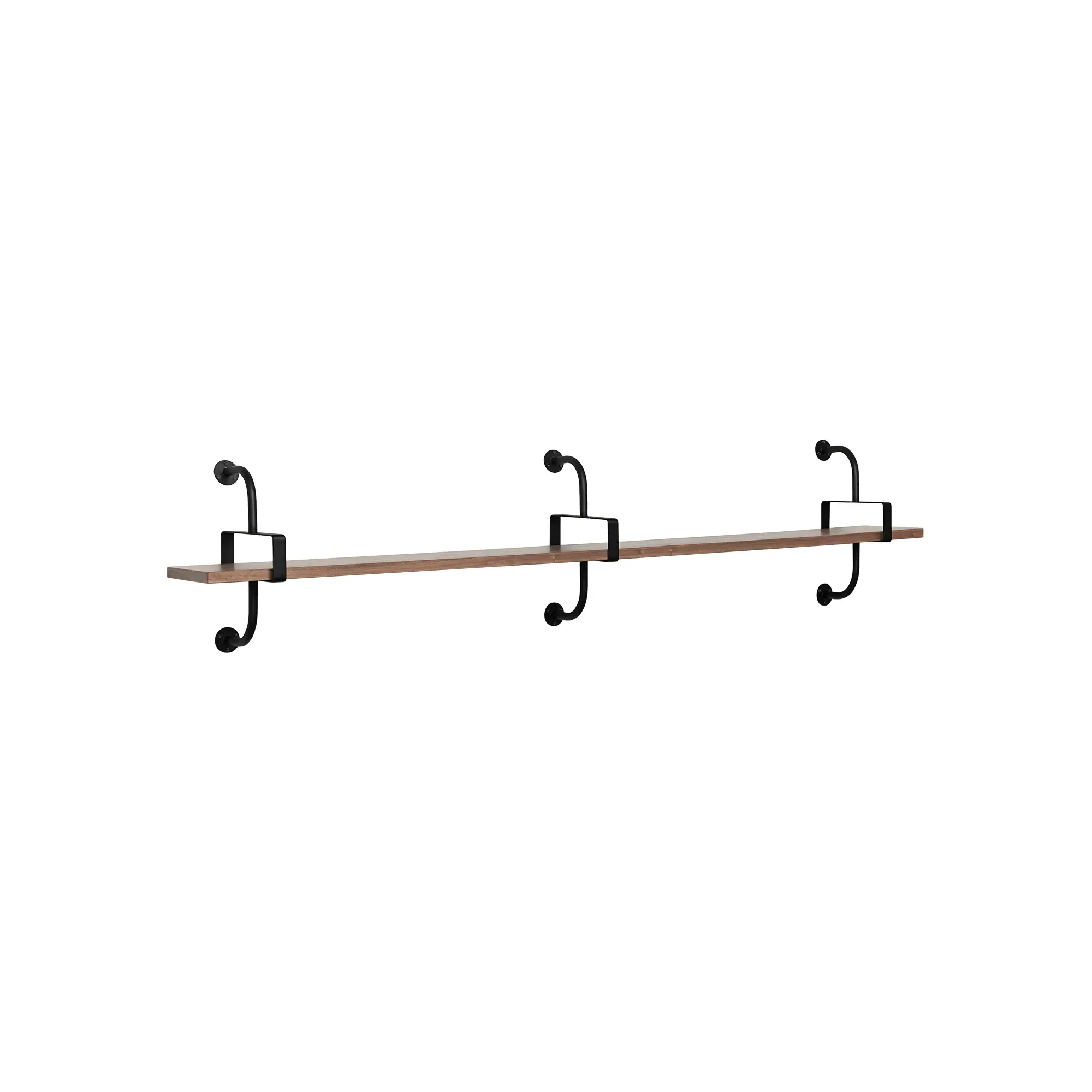 Démon vägghylla 1 hyllplan 215 cm