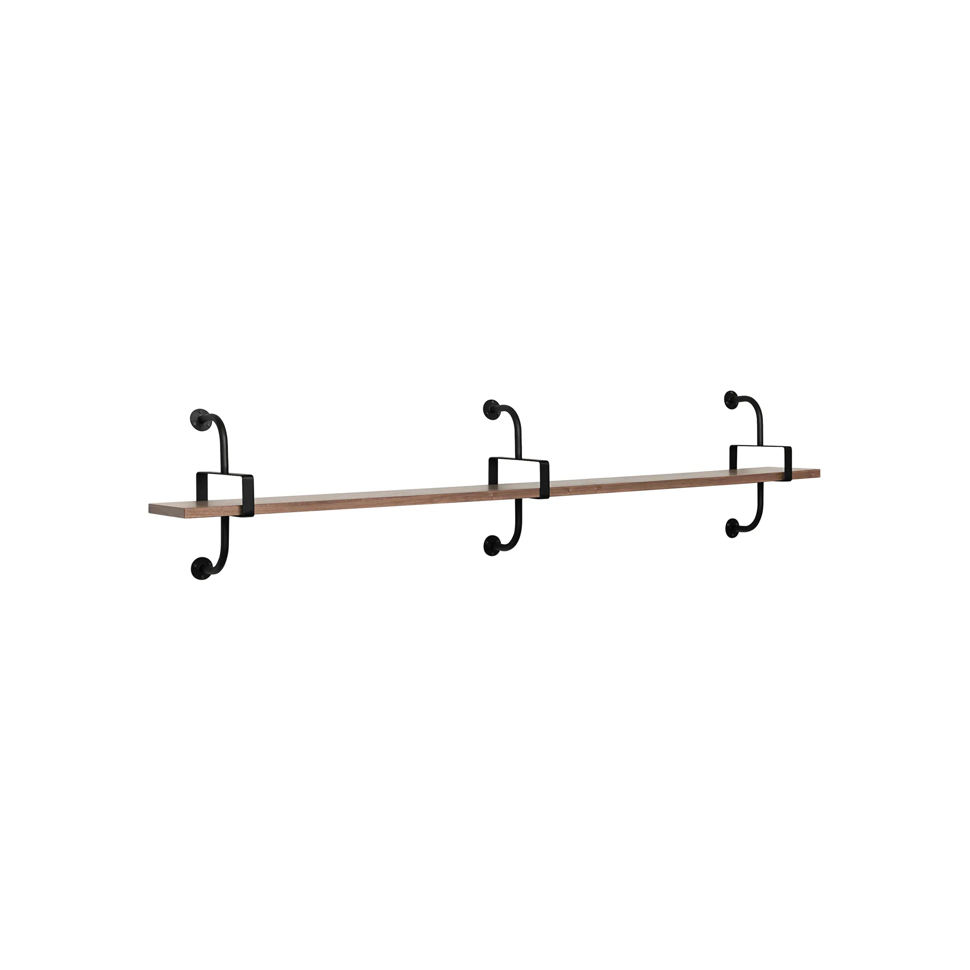 Démon vägghylla 1 hyllplan 215 cm