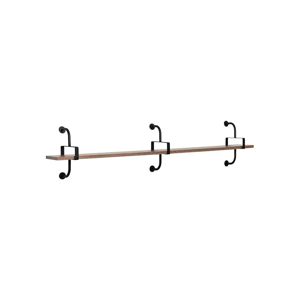 Démon vägghylla 1 hyllplan 215 cm