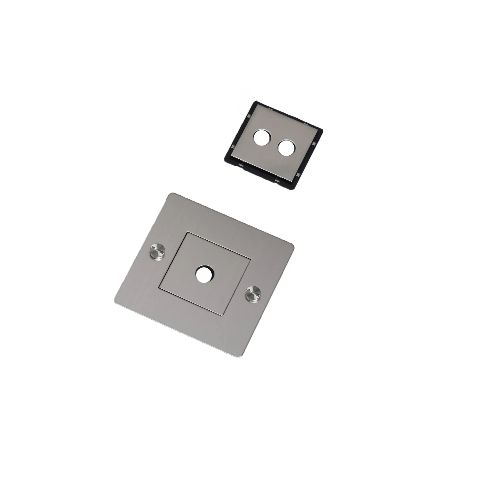 1G Wall Plate Horizontal With Infills