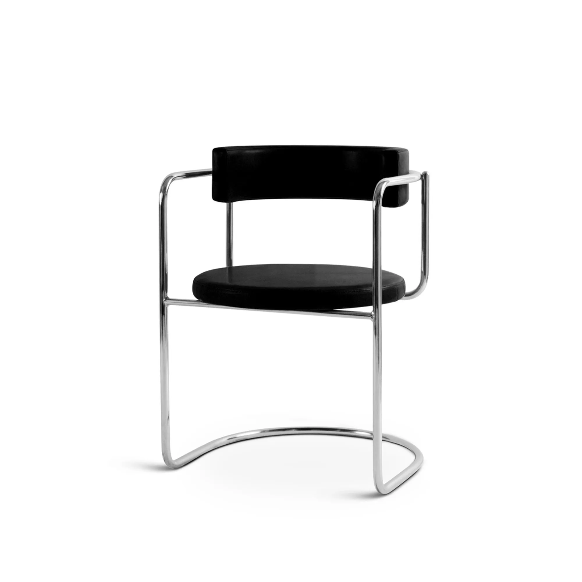 FF Cantilever Chair Cubic Chrome Legs