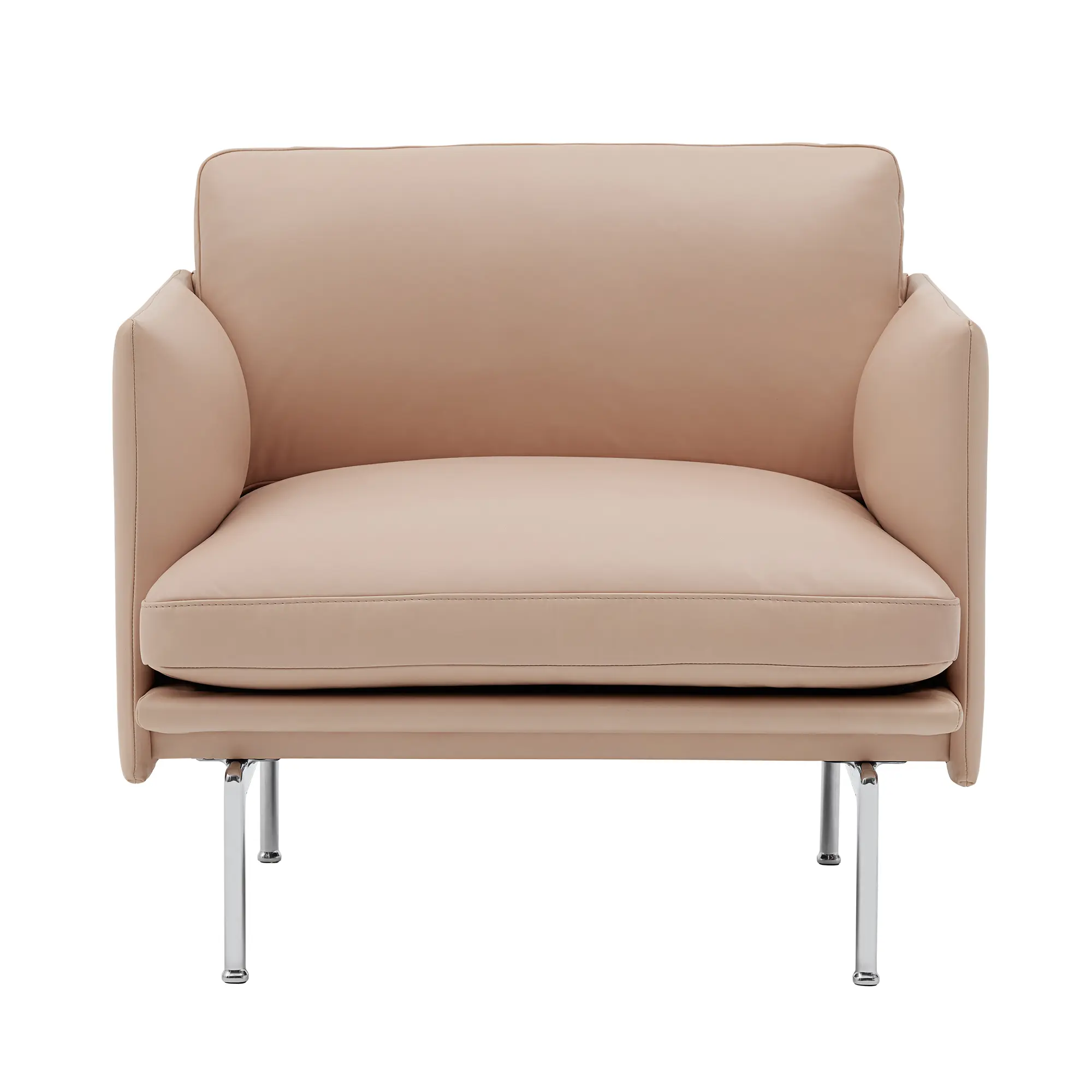 Outline Studio Chair / Polished Aluminium Base
