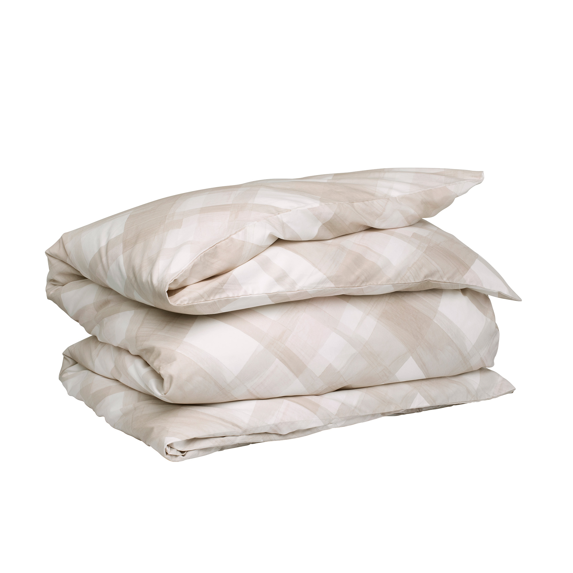 Mille Notti - Spazzola Påslakan - Beige, 220x220 - Påslakan