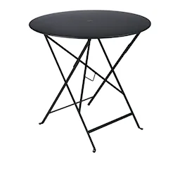 Bistro ulkoruokapöytä Ø 77 cm