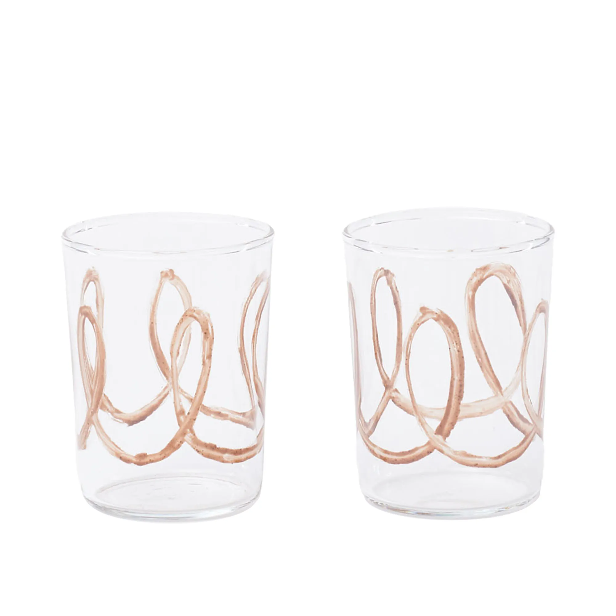 Soft Serve Drinking Glass Set of 2