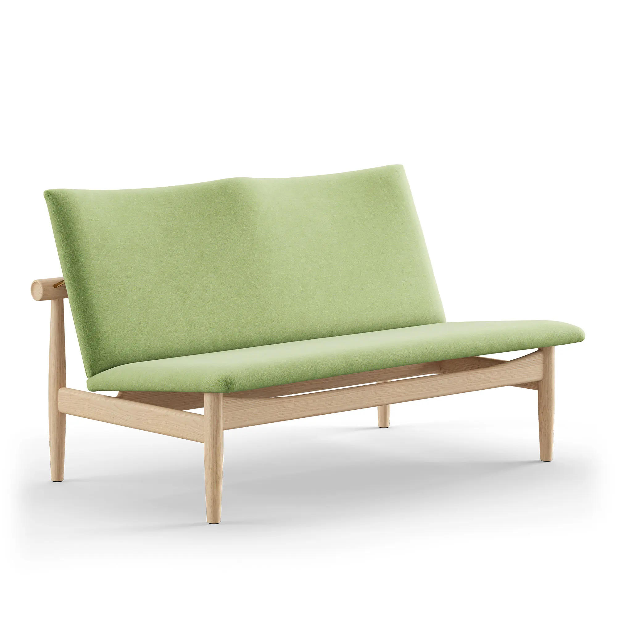 Japan soffa 2 sits Clear oiled oak