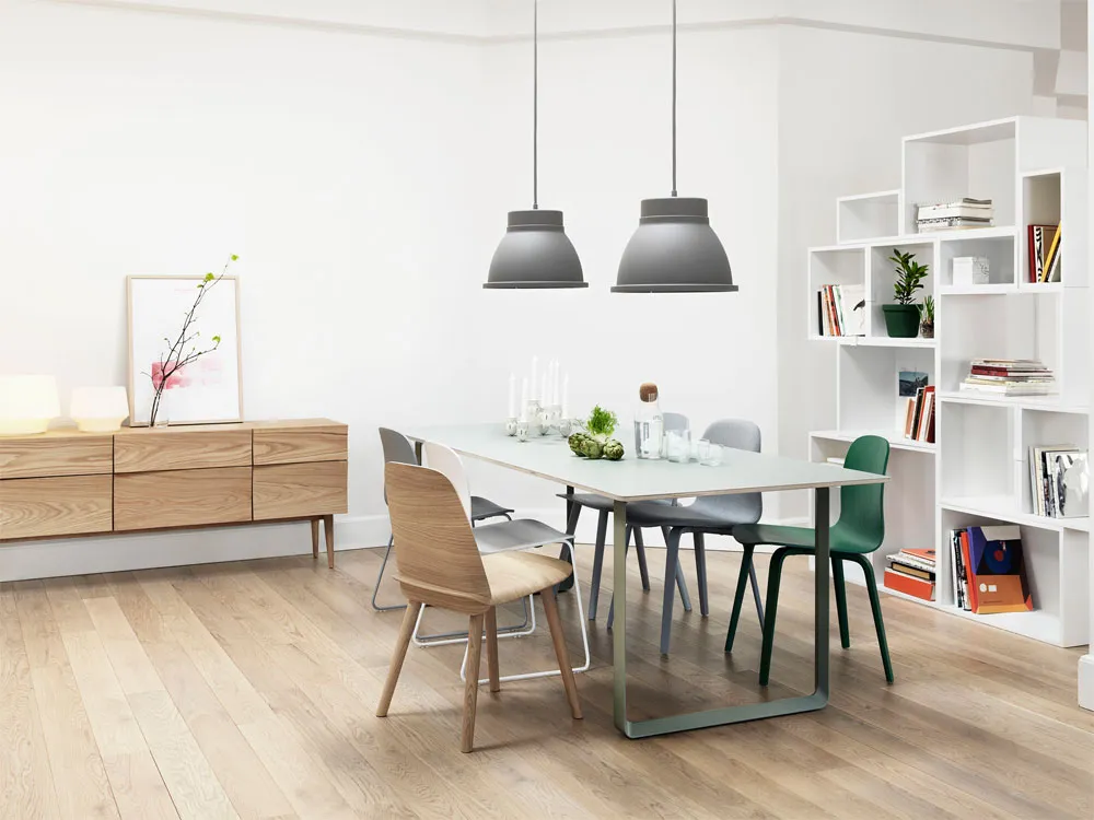 70/70 Table matbord 225x90 cm