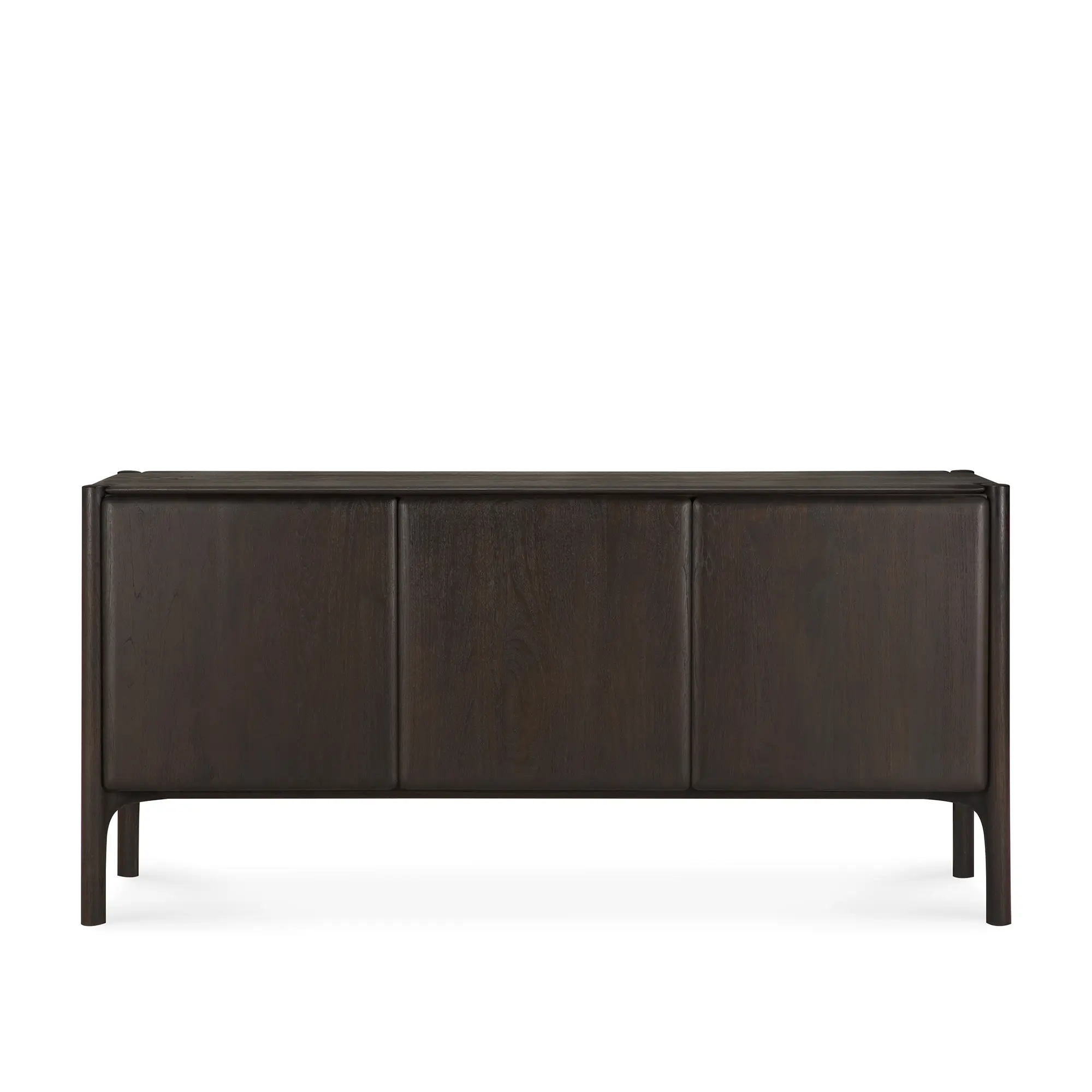 PI Sideboard - Teak Dark Brown
