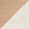 Naturlig Ek/Kunis Breccia Sten