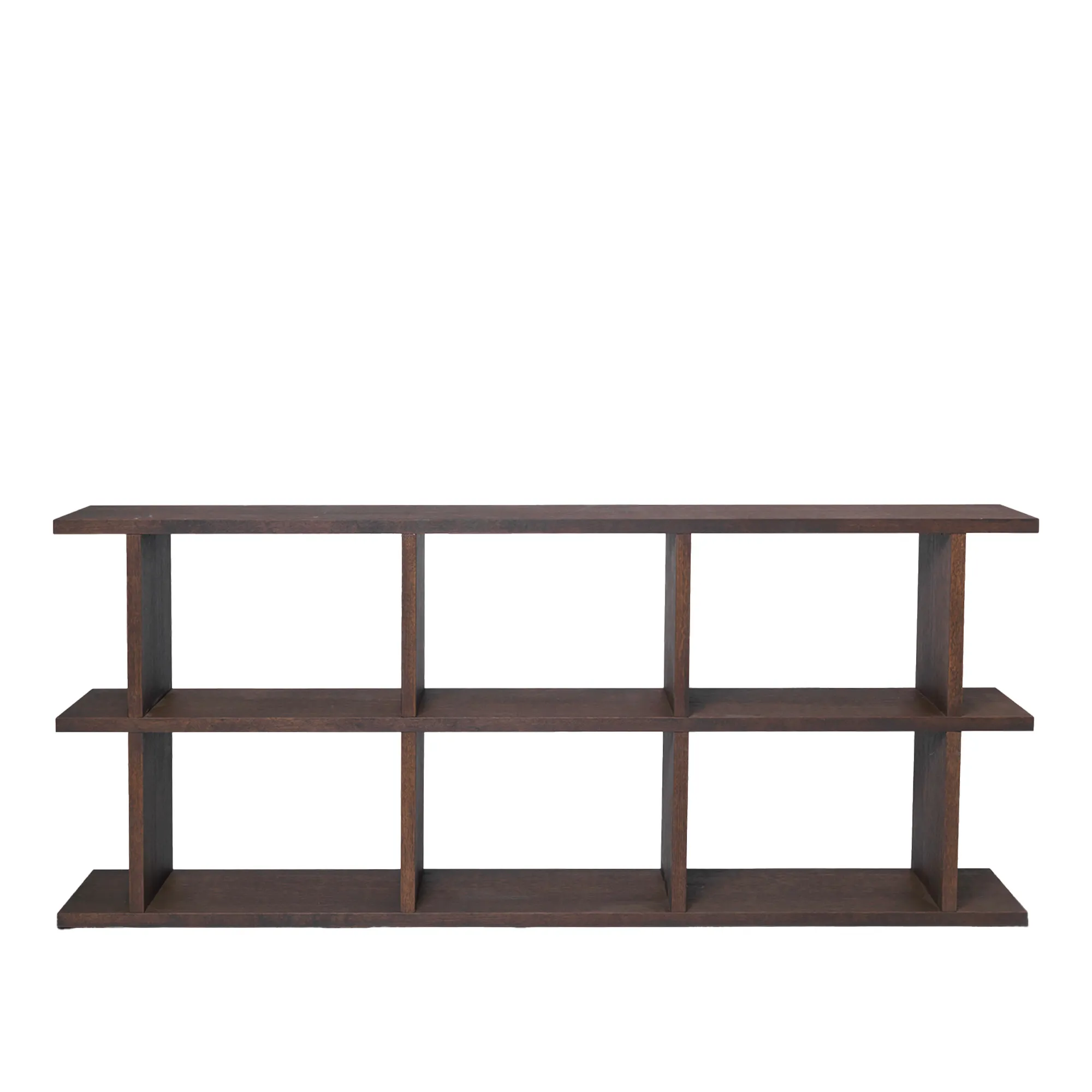 Kona bokhylla 3 x 2 hyllplan