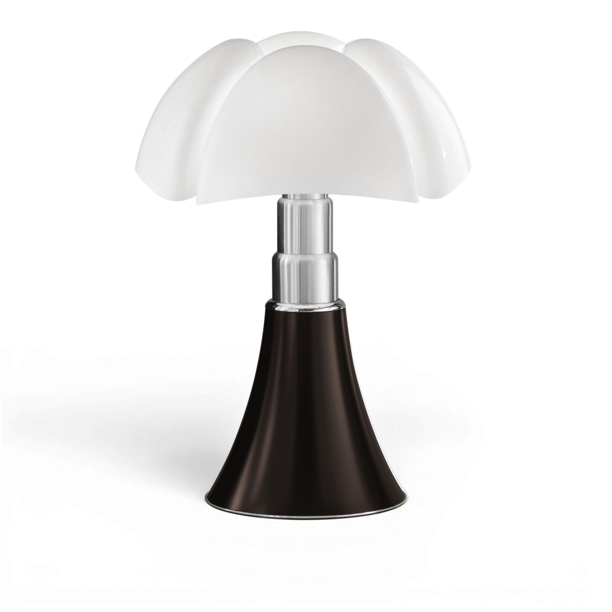 Martinelli Luce - PIPISTRELLO -  12W LED 2700K DIMMABLE - DARK BROWN - Bordslampor - Gae Aulenti
