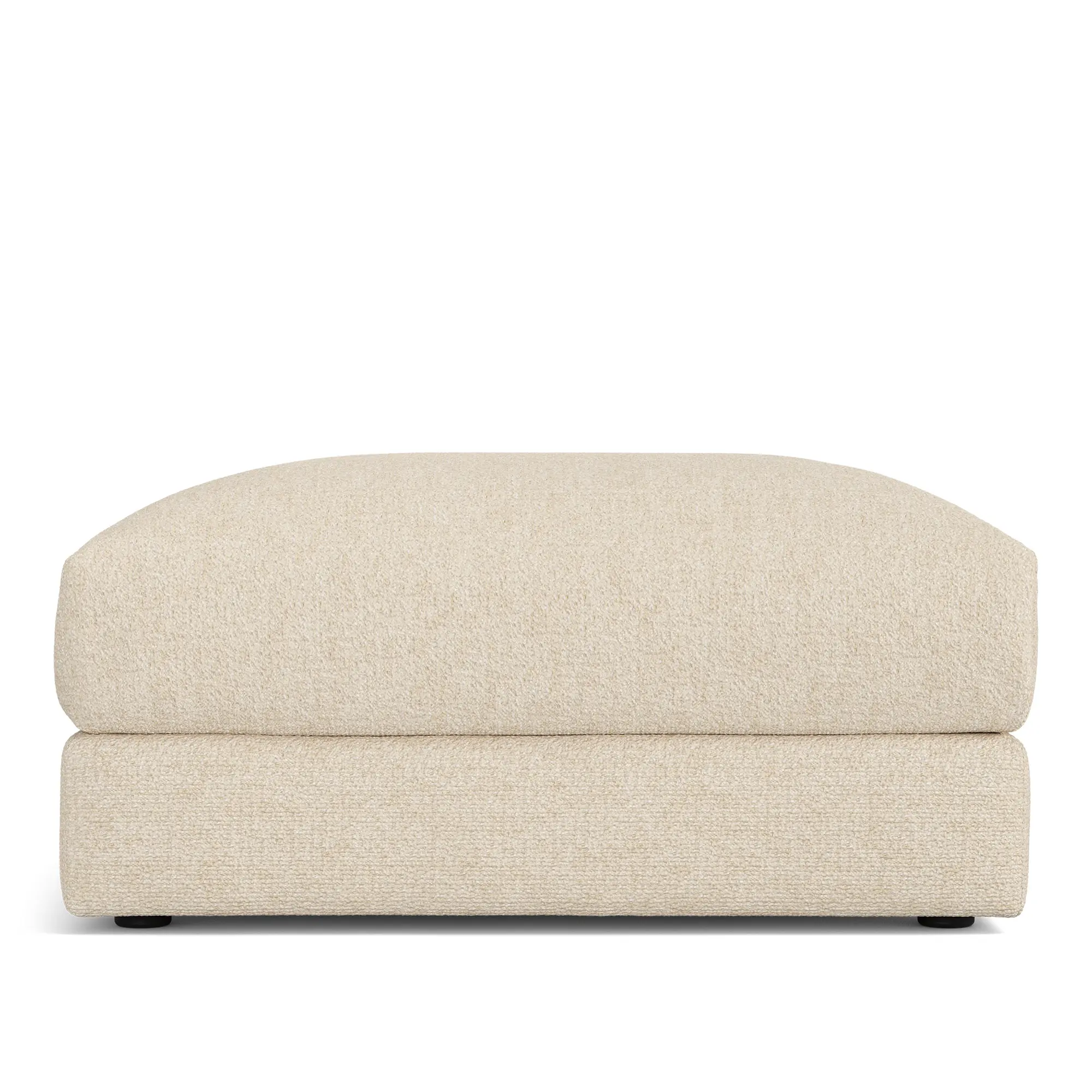Pavarotti Ottoman Lucinasco 20 Fixed Upholstery
