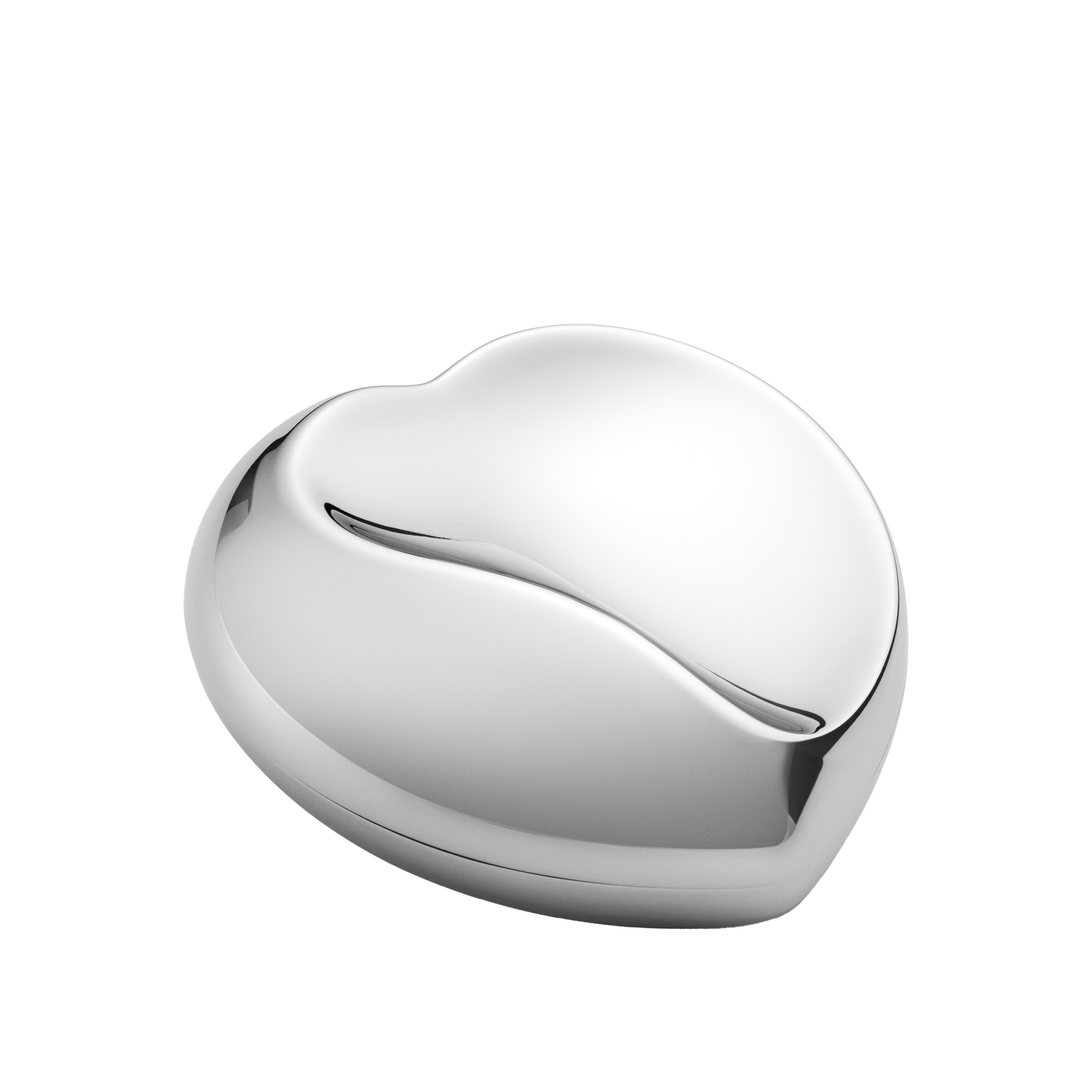 Georg Jensen - Heart Box skrin liten - Prydnadsföremål - Silver | Inredning - Inredningsdetaljer - Prydnadsföremål | Möbelexperten