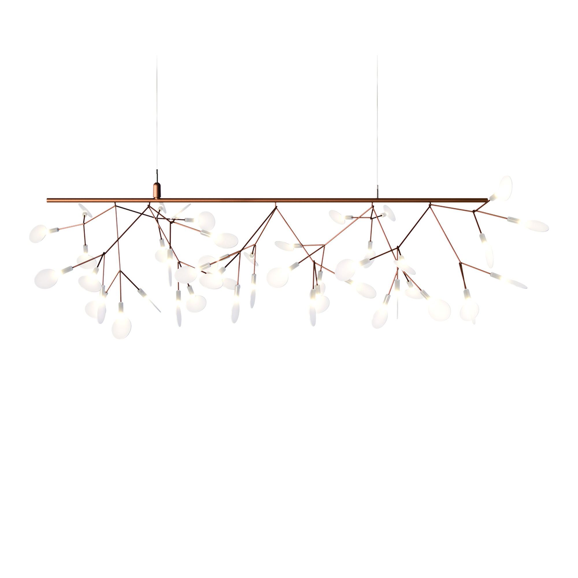 Moooi - Heracleum III, Endless Copper - Lysekroner - Bertjan Pot - Kobber