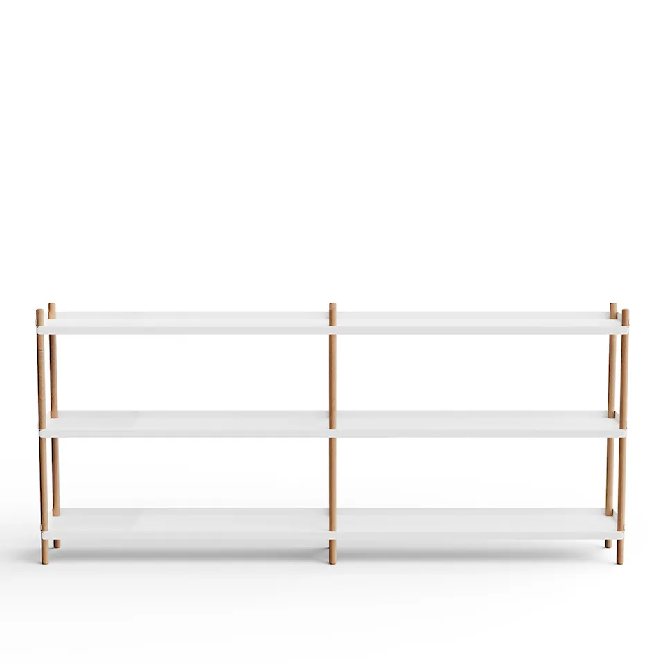 BOLT Shelving 2000 3 Shelves