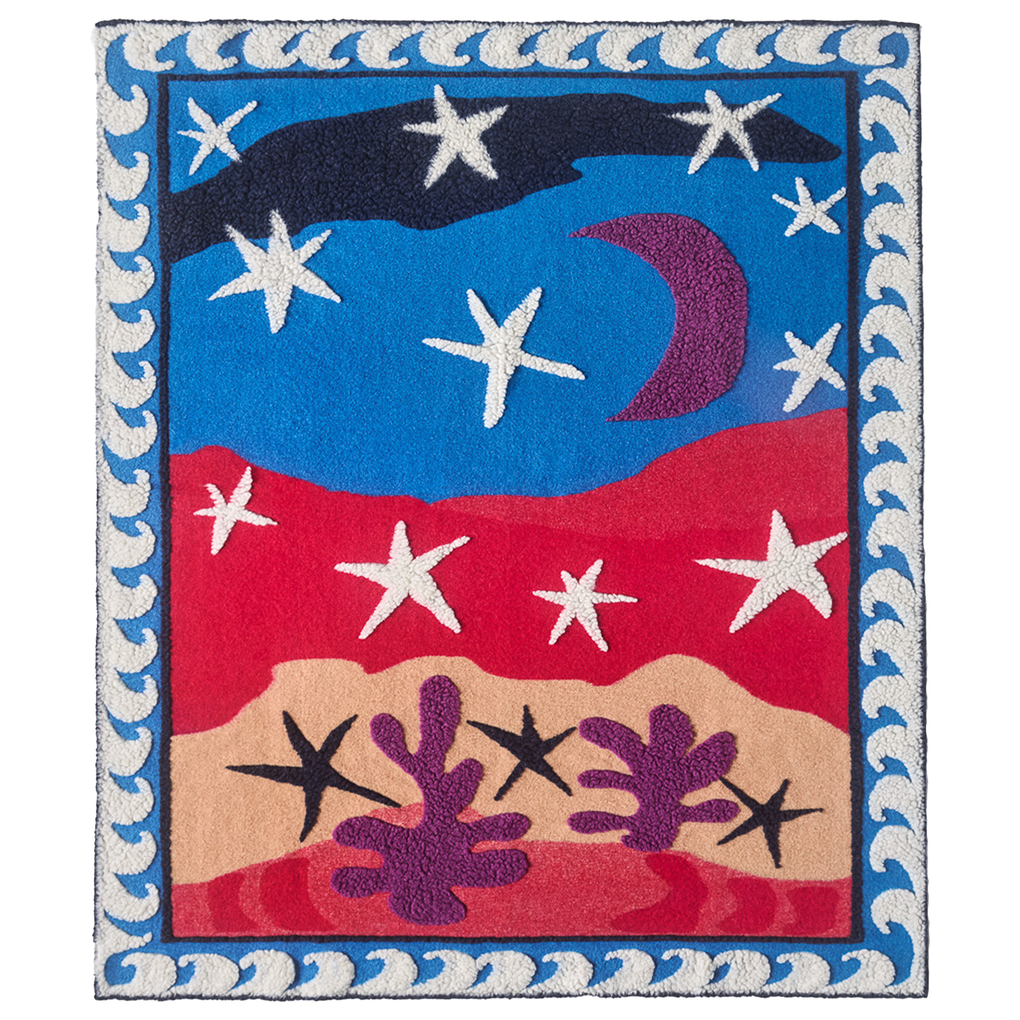 Dusty Deco - Stargazer Throw - Plädar och filtar - Matthew Williamson - Mönstrad | Textilier - Plädar Och Prydnadskuddar - Plädar Och Filtar | Möbelexperten