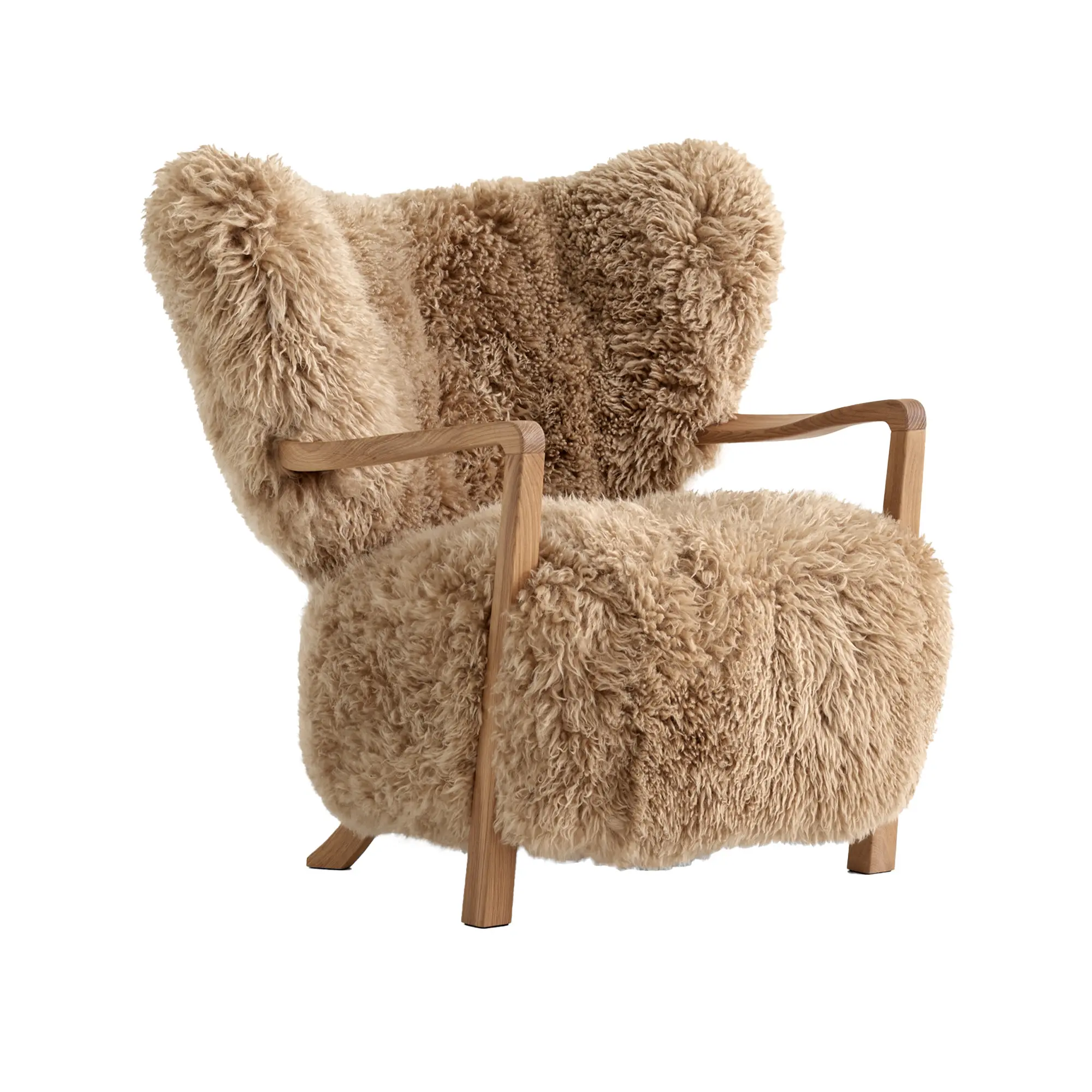 Wulff Lounge Chair ATD2 Oak