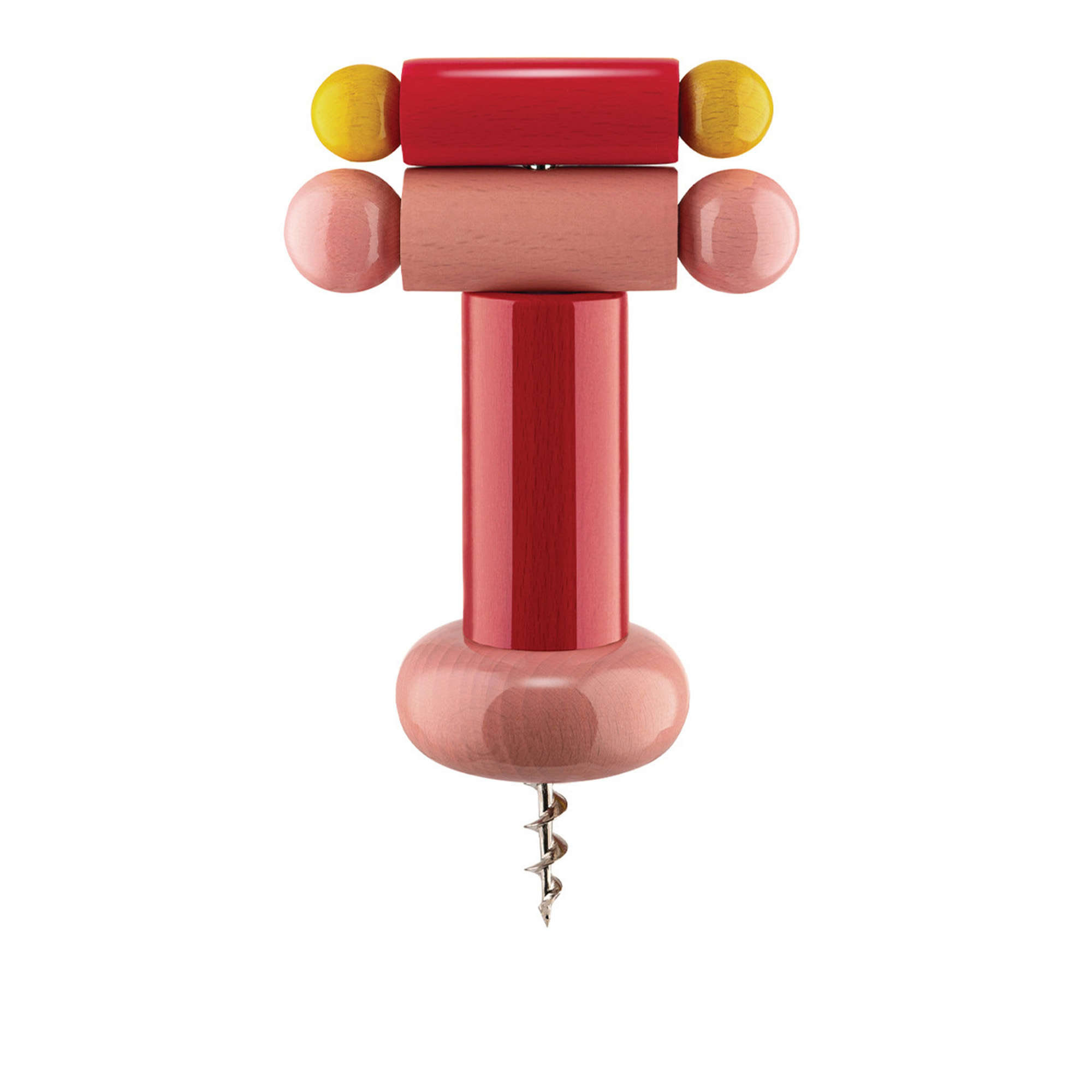 Alessi - CORKSCREW, R - Vin og flaskeapnere - Ettore Sottsass