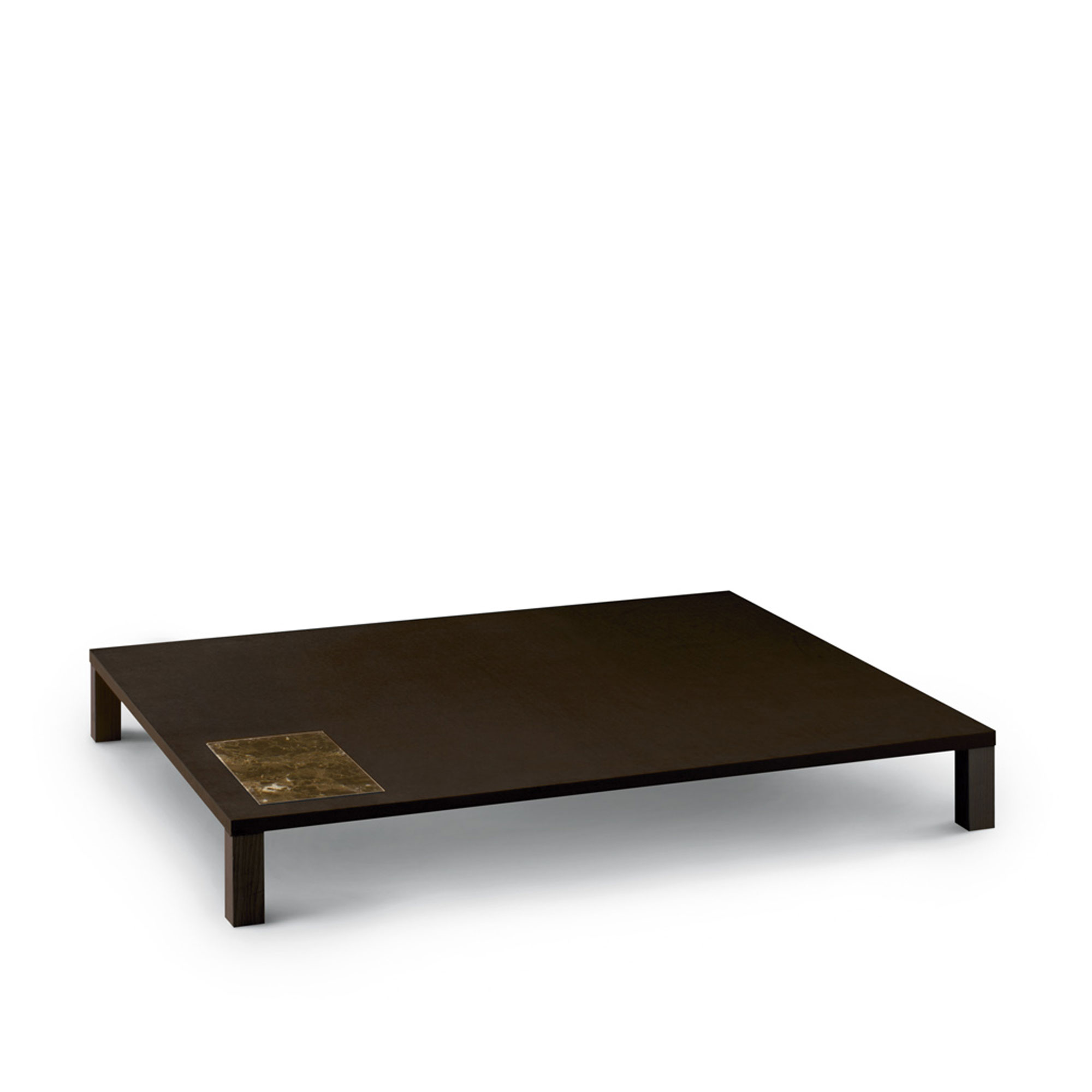 Arflex - Bonsai Small Table - Sofabord - Claesson Koivisto Rune - Brun - Tre/Stein