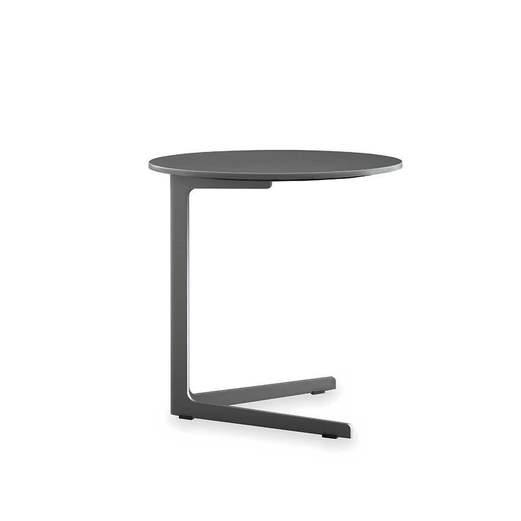 Poliform - Baba Coffee Table TBZ050 Brown Nickel, Top: Glossy, Stardust - Småbord & sidobord - Roberto Barbieri - Flerfärgad - Glas/Metall