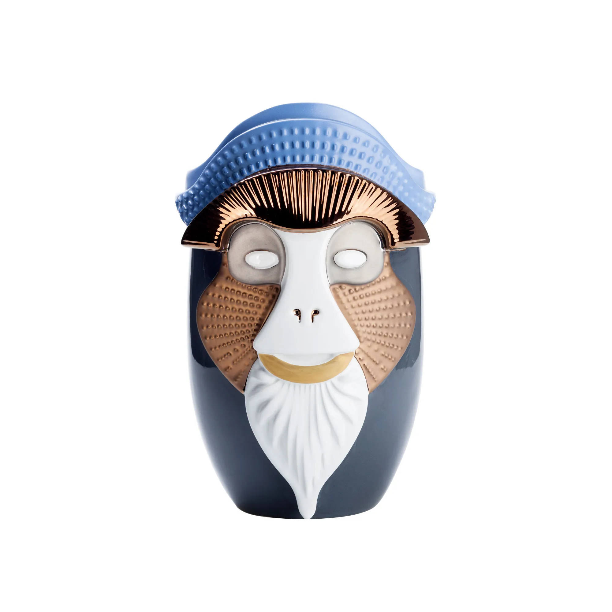 Primates Brazza Vas - Lead Grey/Glossy White