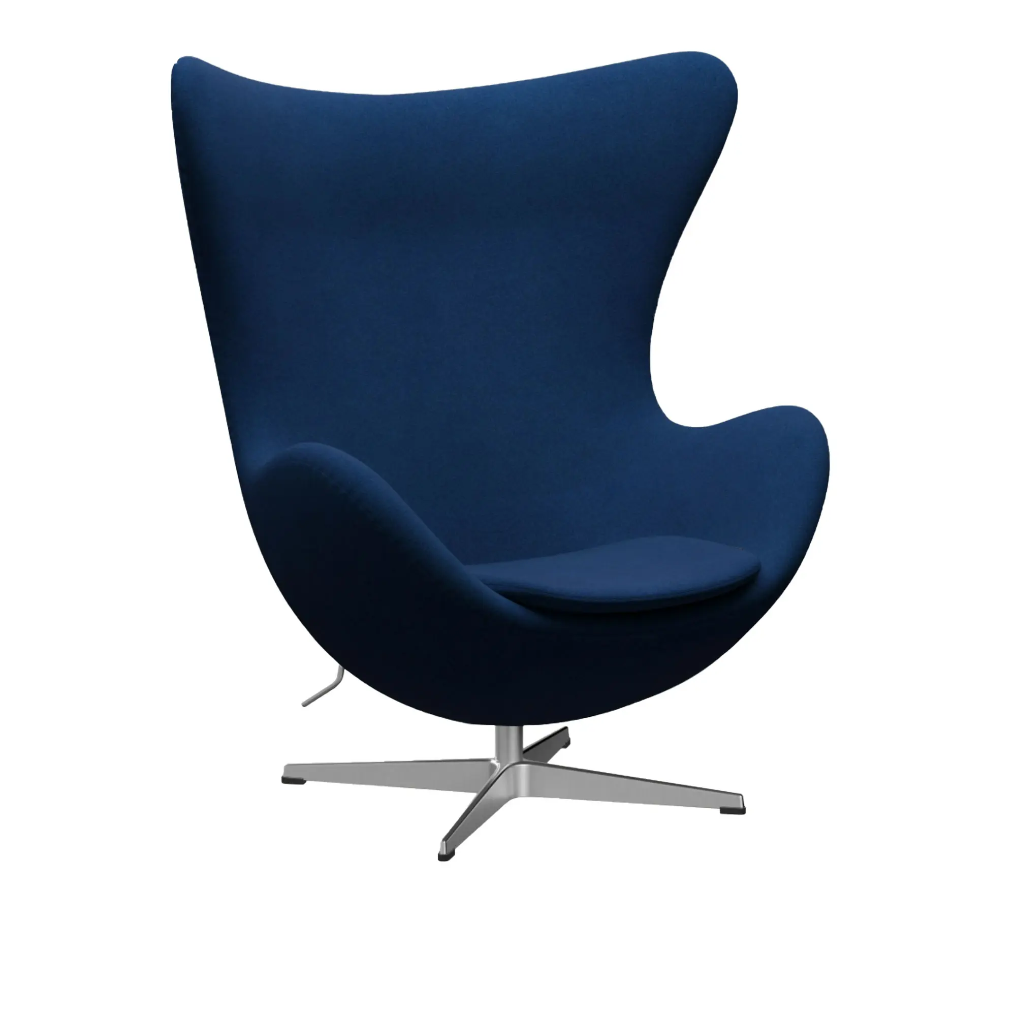 3316 Ägget fåtölj Satin Polished