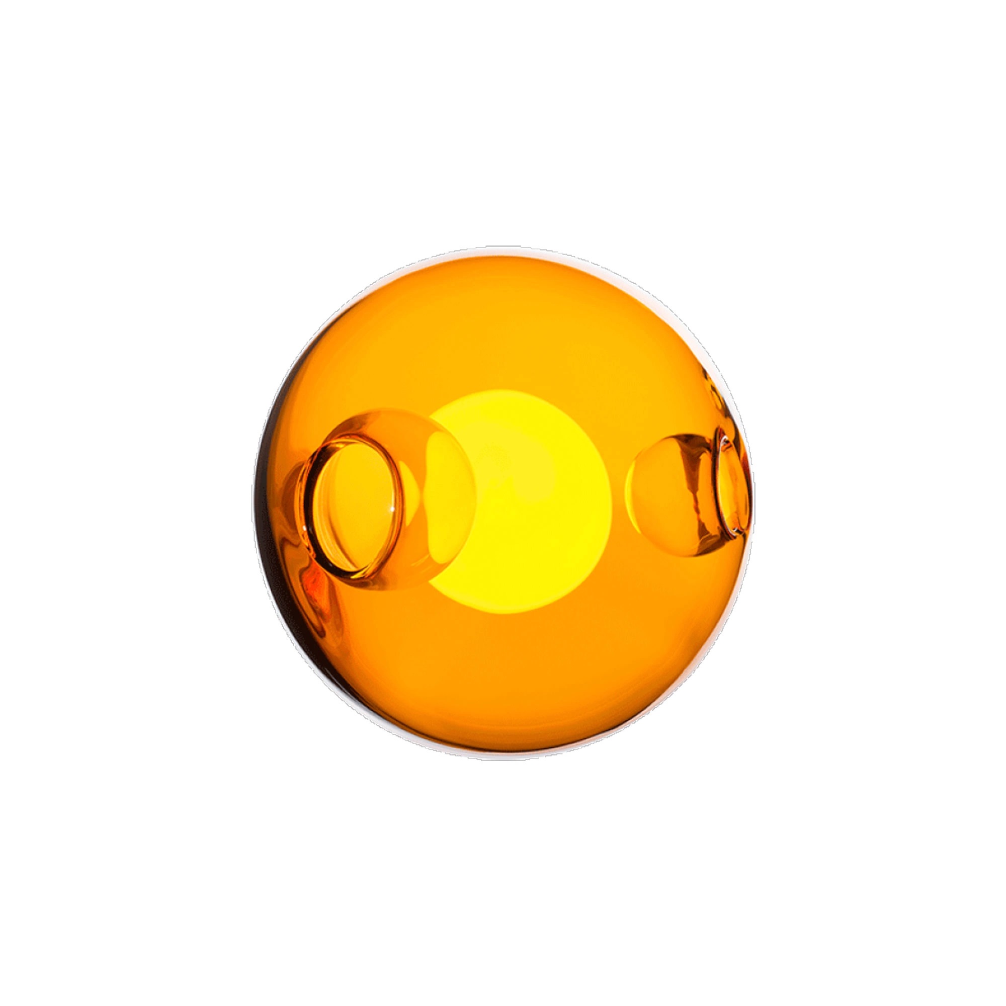 Bocci - 28s Surface Light, Orange Xenon - Vägglampor - Omer Arbel - Orange