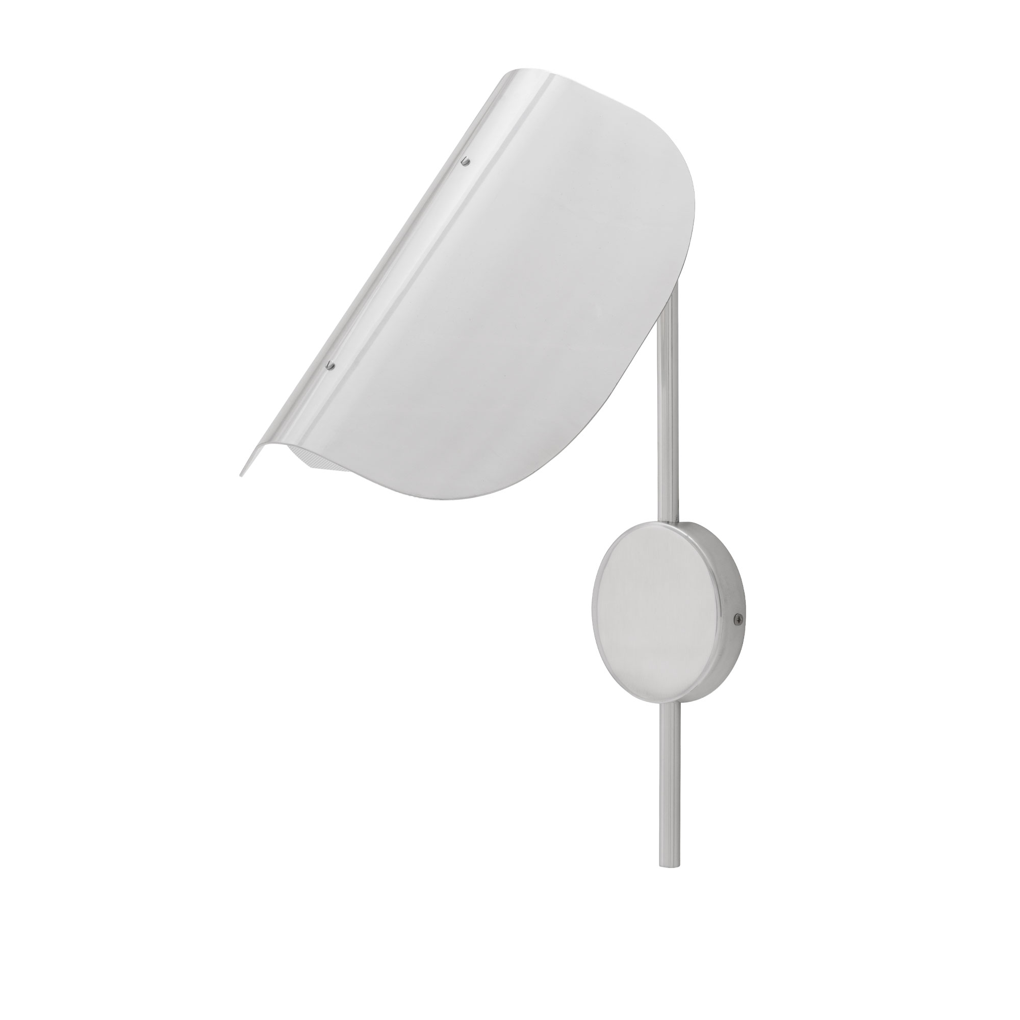 Audo Copenhagen - Wing vägglampa polished aluminium - Vägglampor | Belysning - Vägg- Och Sänglampor - Vägglampor | Möbelexperten