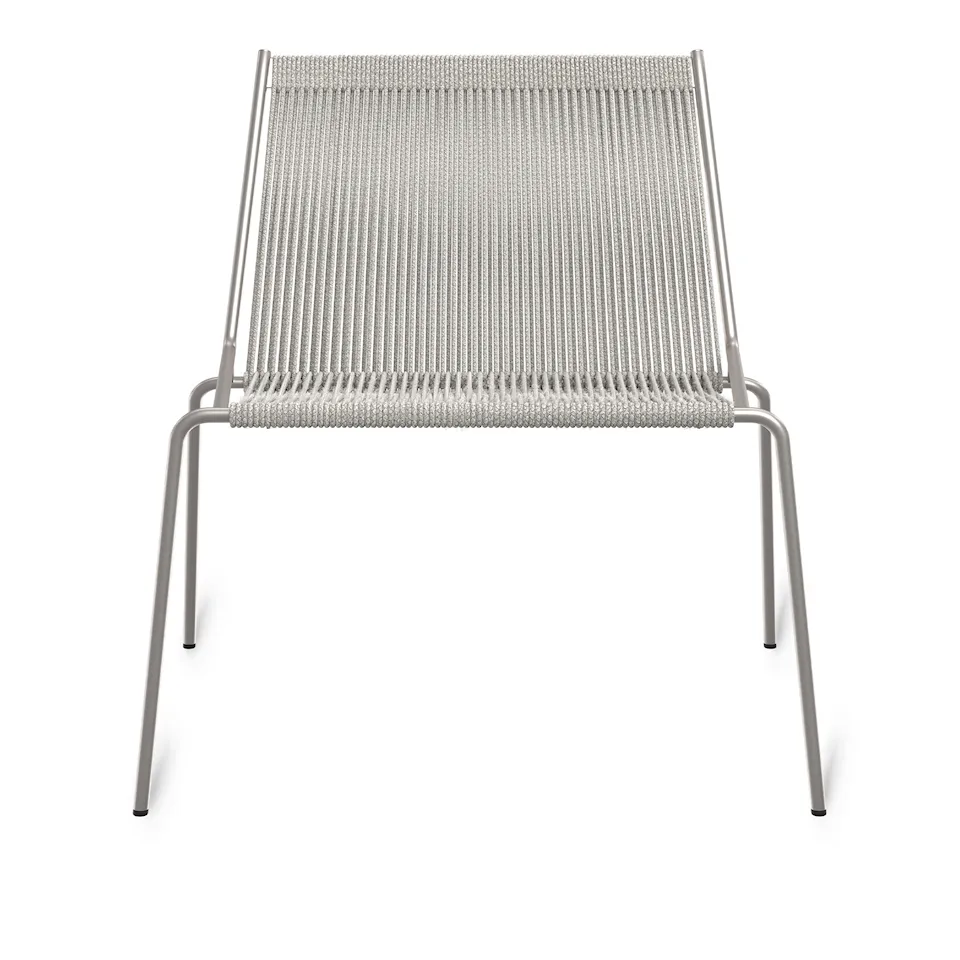 Noel Lounge Chair Steel Base