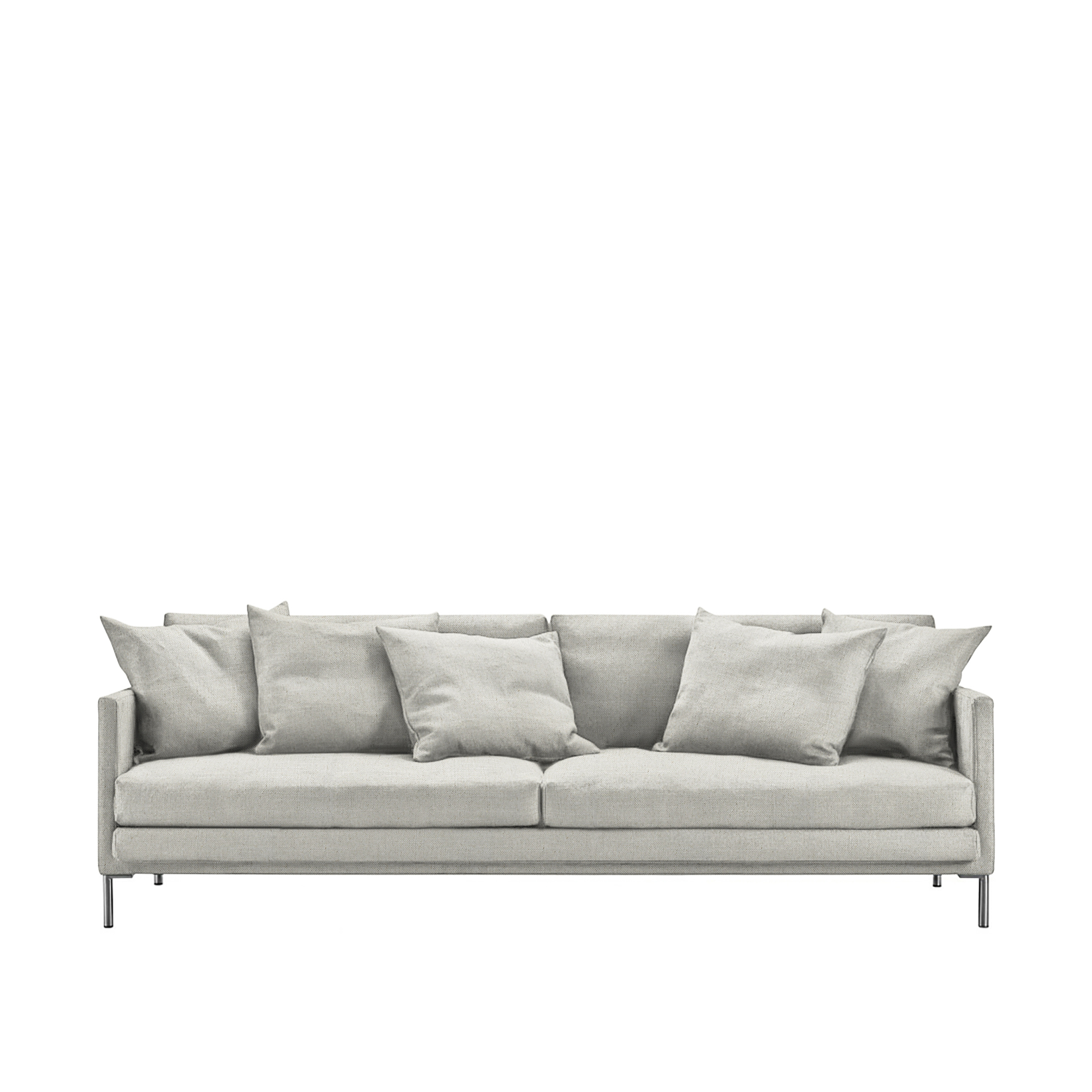 Eilersen - Ash 2-sits, Bredd: 220 cm, Tyg: Kat. 4  - Cross - 7 - Soffor - Jens Juul Eilersen - Beige