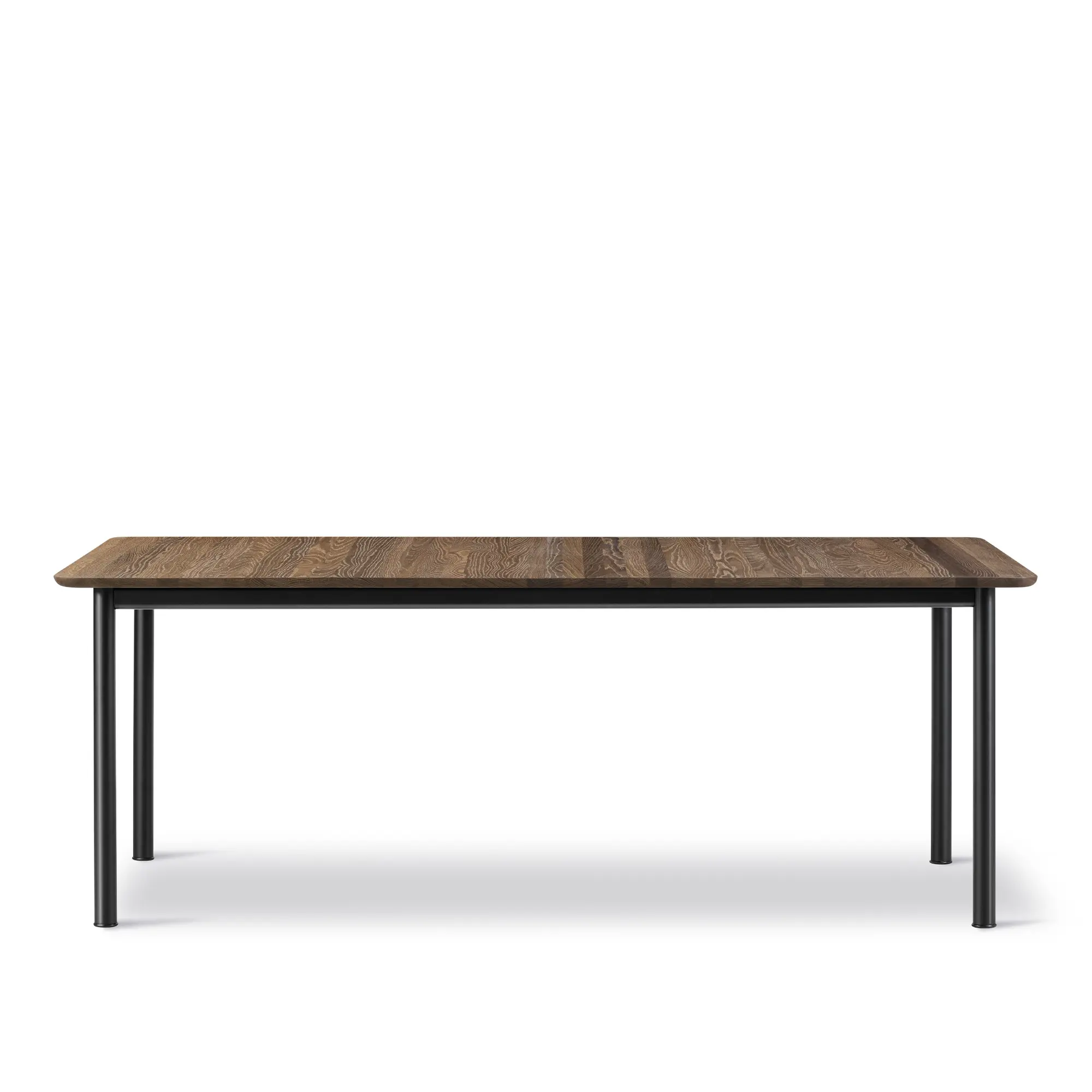 Plan 6632 uttrekkbart spisebord 200–260 x 100 cm