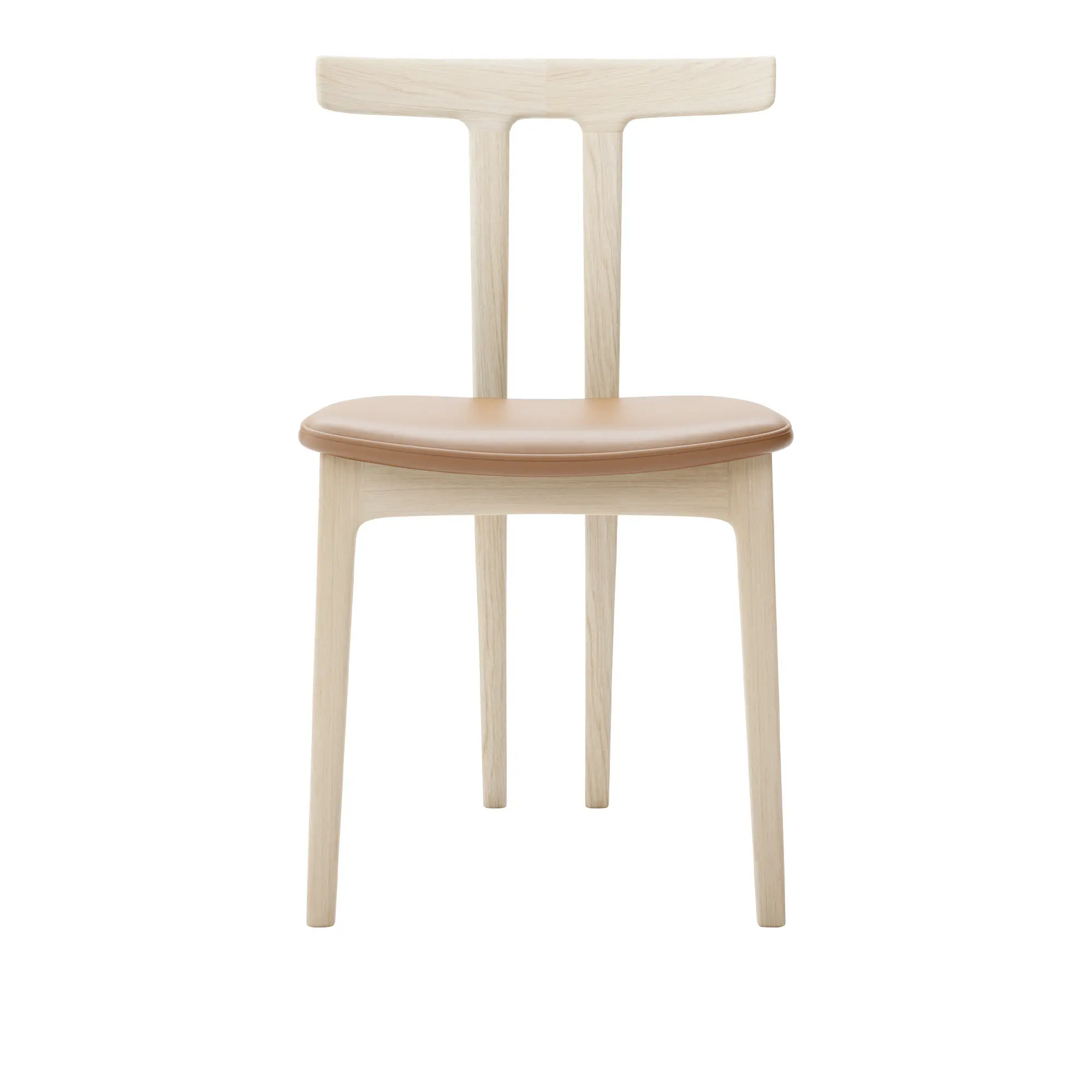 OW58 T-Chair spisestuestol eik