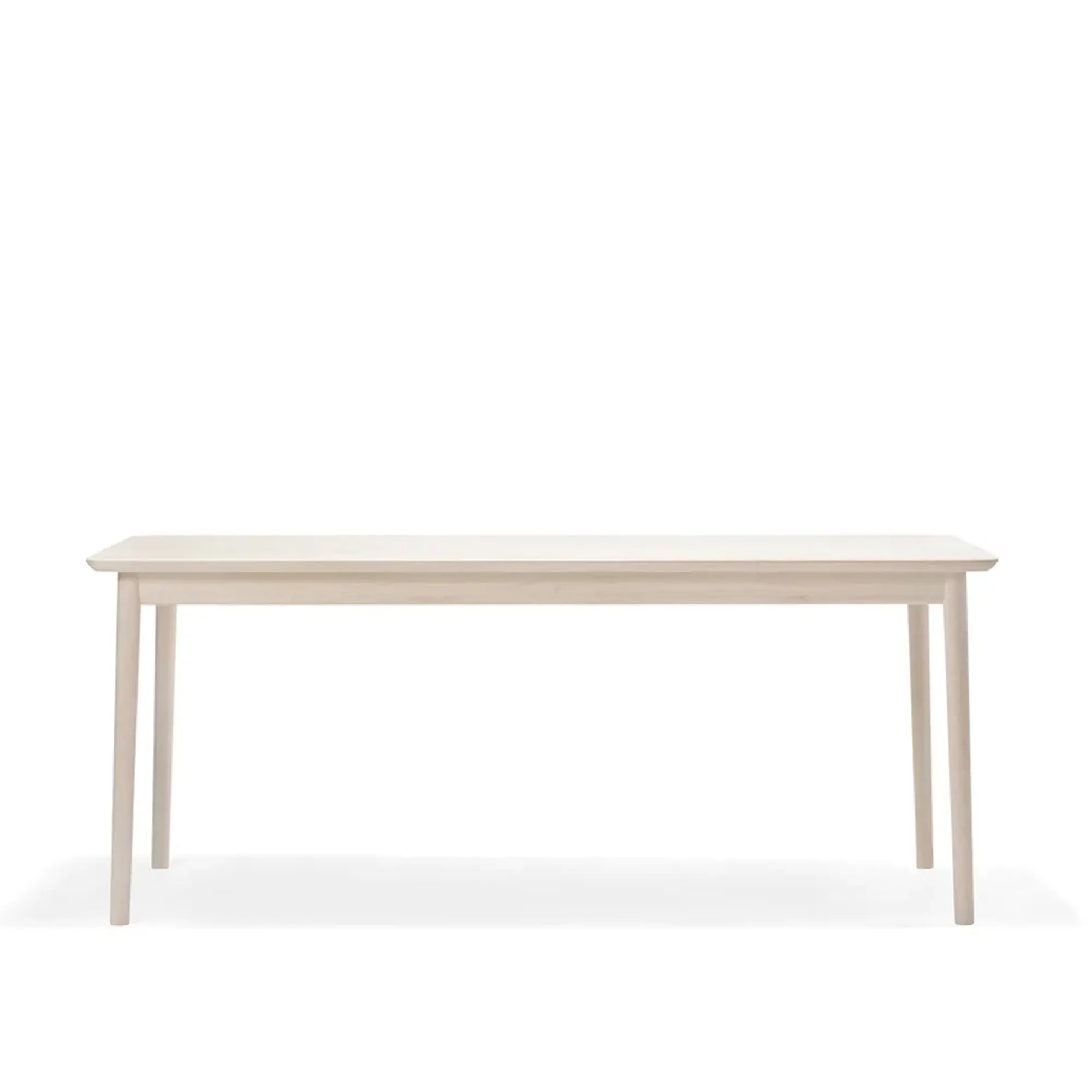 Prima vista björk matbord och inläggningsskiva