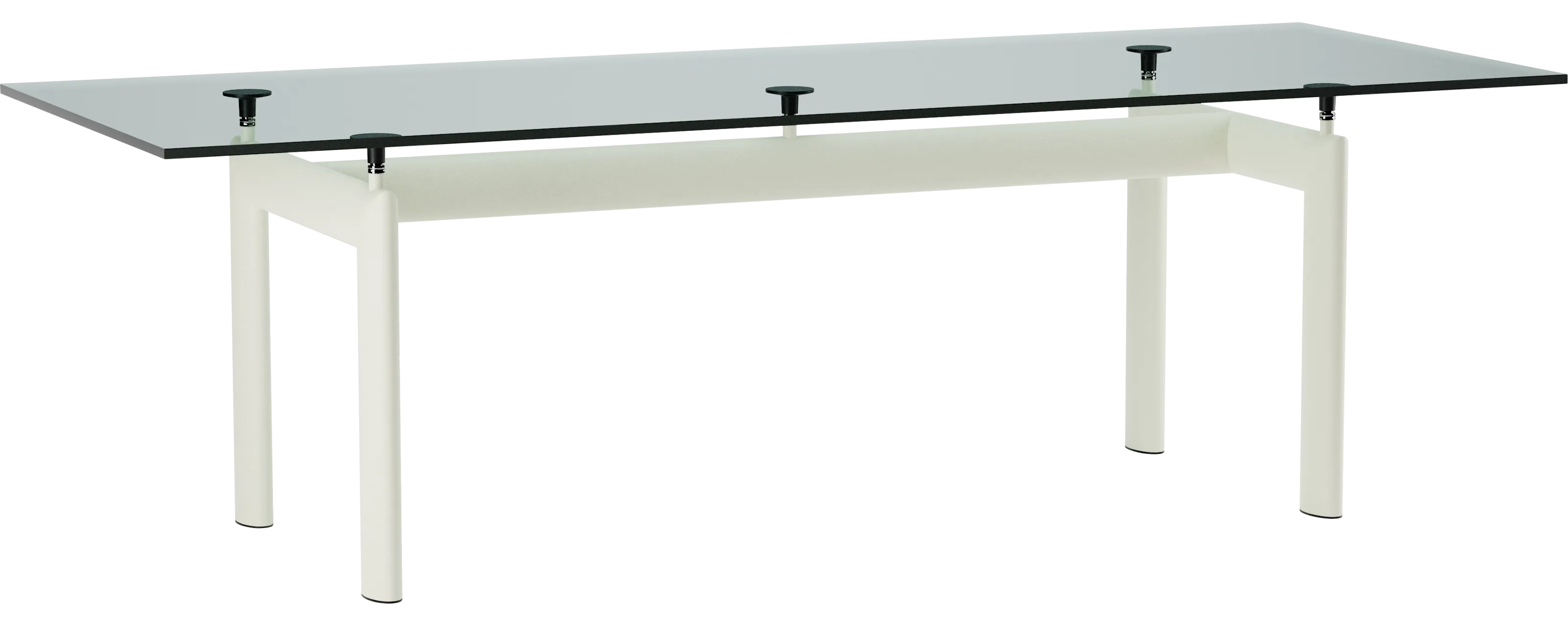 LC6 bord tube d'avion Clear Glass 225 X 85 cm