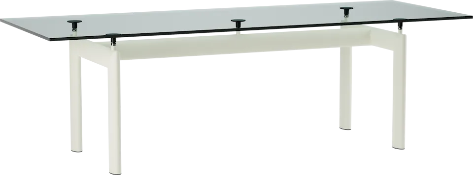 LC6 bord tube d'avion Clear Glass 225 X 85 cm