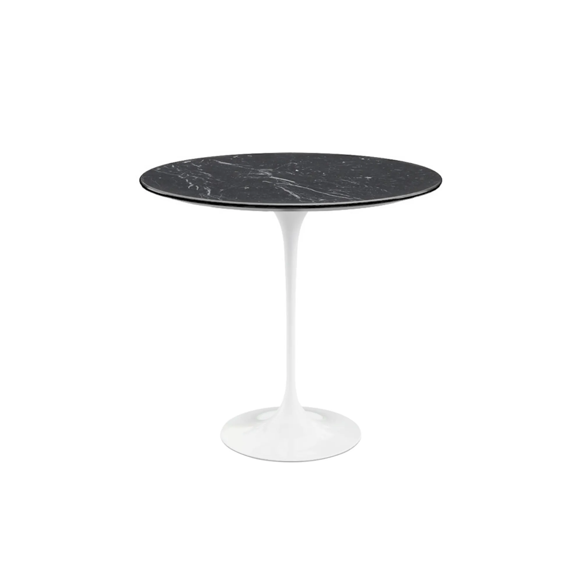 Saarinen Oval sidobord White