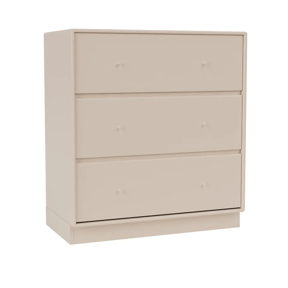 Montana Selection Carry kommode sokkel 7 cm