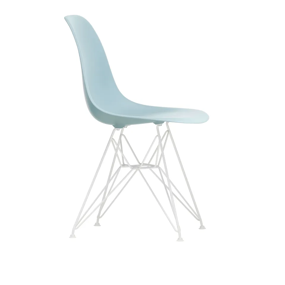 Eames RE Plastic Chair DSR stol White