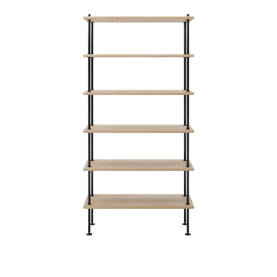 BM0253 hyllsystem 79 x 156 cm