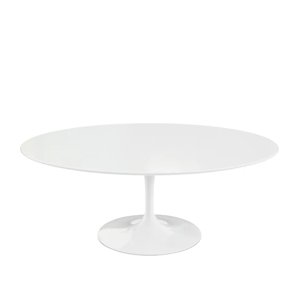 Saarinen Round soffbord utomhus Ø 107 cm