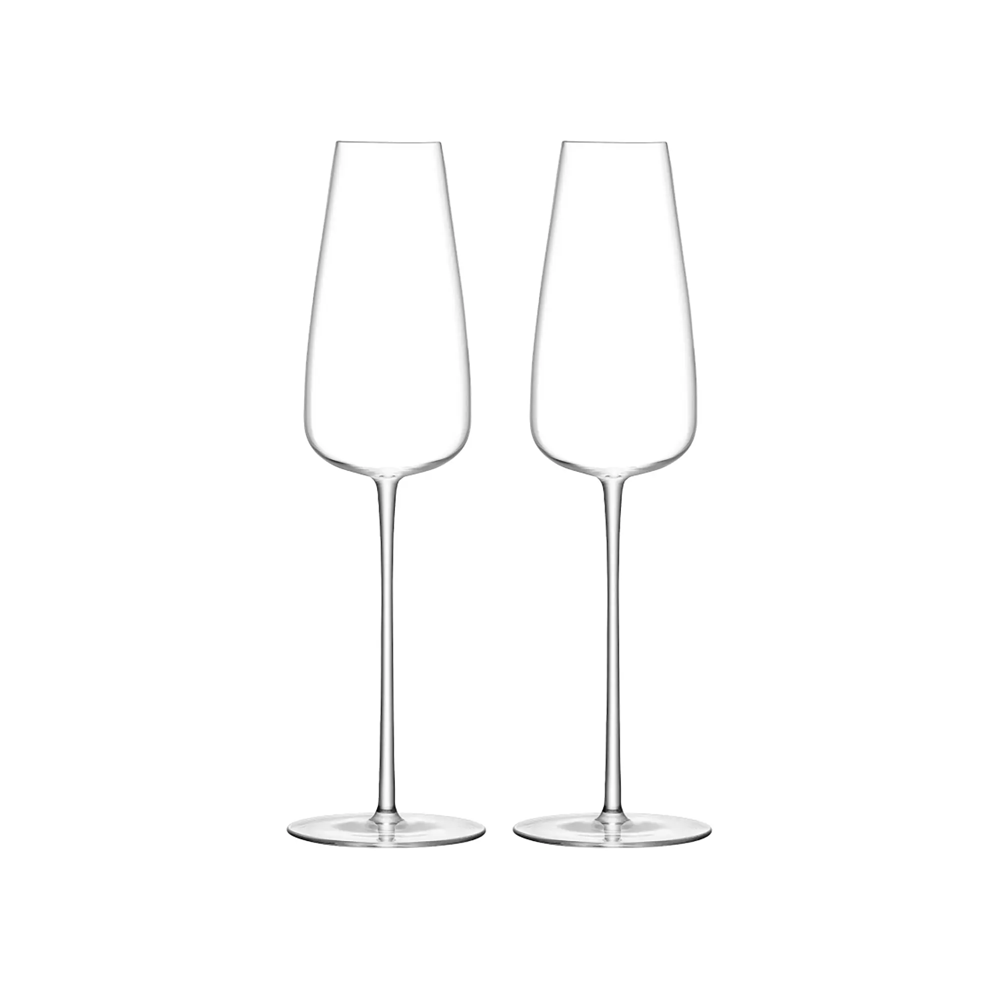 Wine Culture Champagne Flute - Set of 2